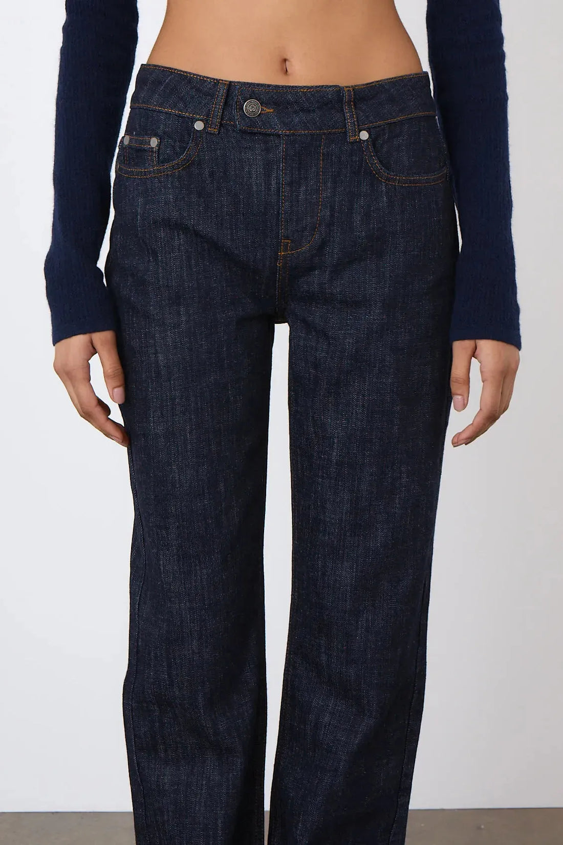 The Gigi Denim Slim Leg Jeans, Rinse