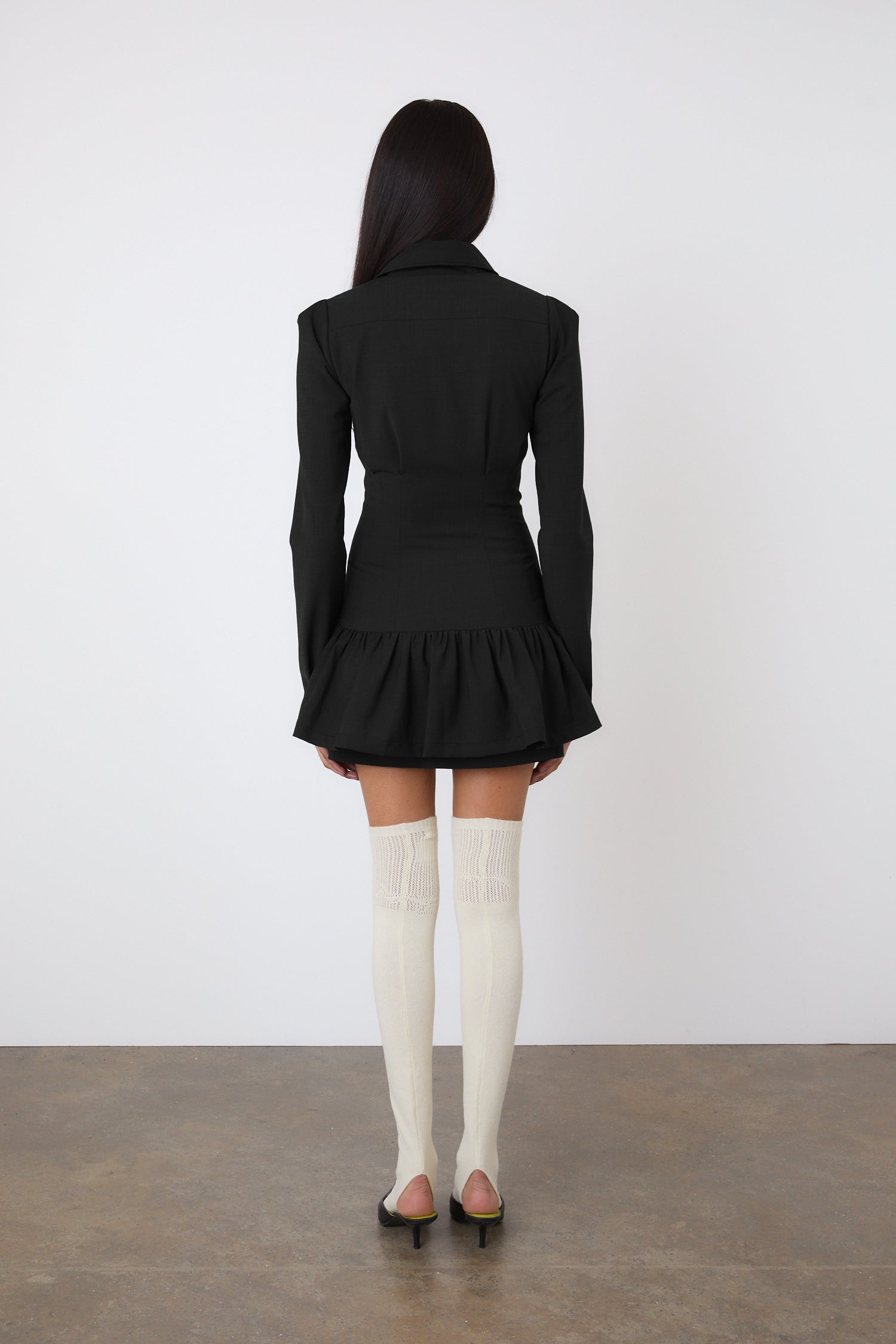 The Romy Dress, Black