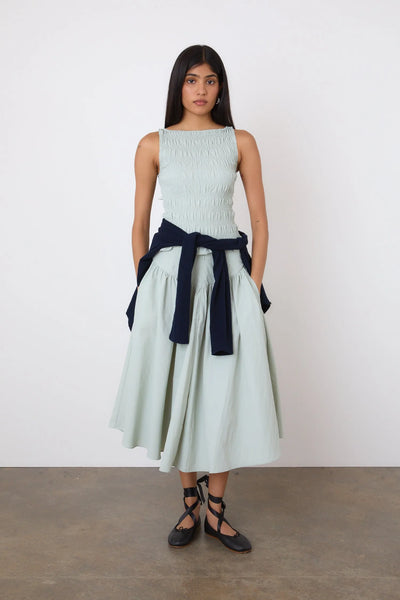 スカート Midi Skirt Peachy Den peachy den | Skirts | Peachy Den Mimi Midi Skirt In Navy