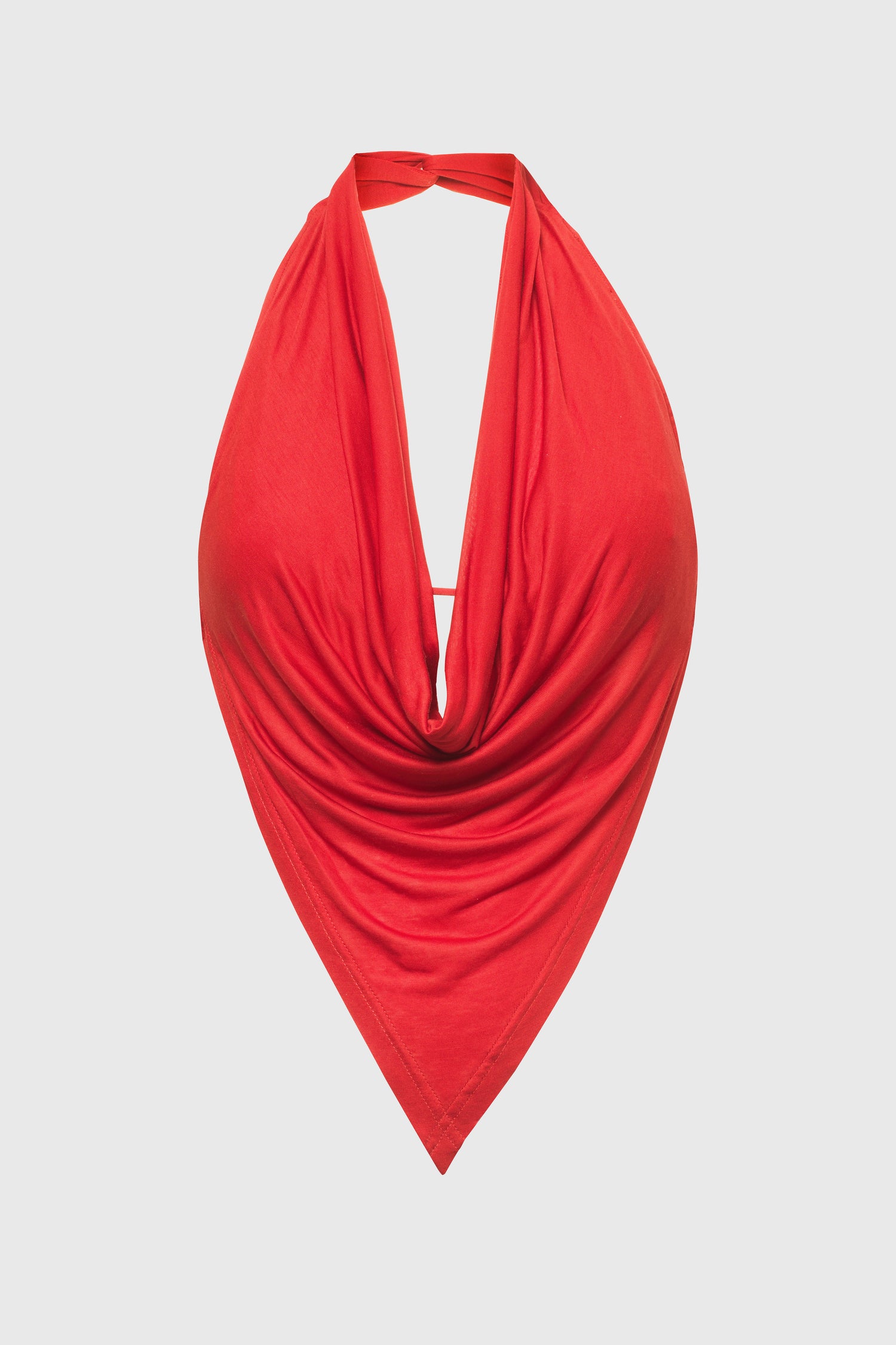 Blanche Halter Top, Red Sandstone