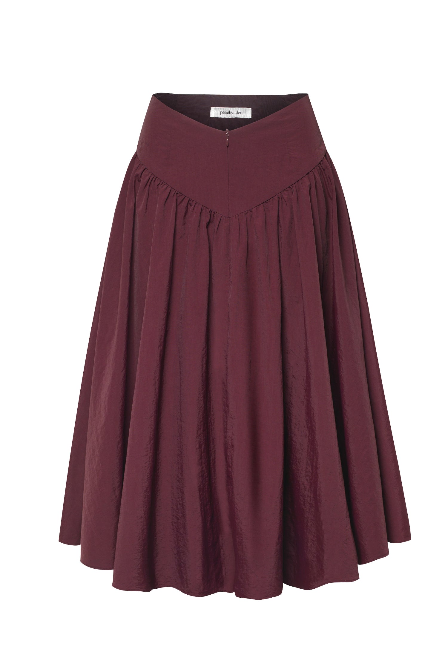 The Deba Midi Skirt, Robin