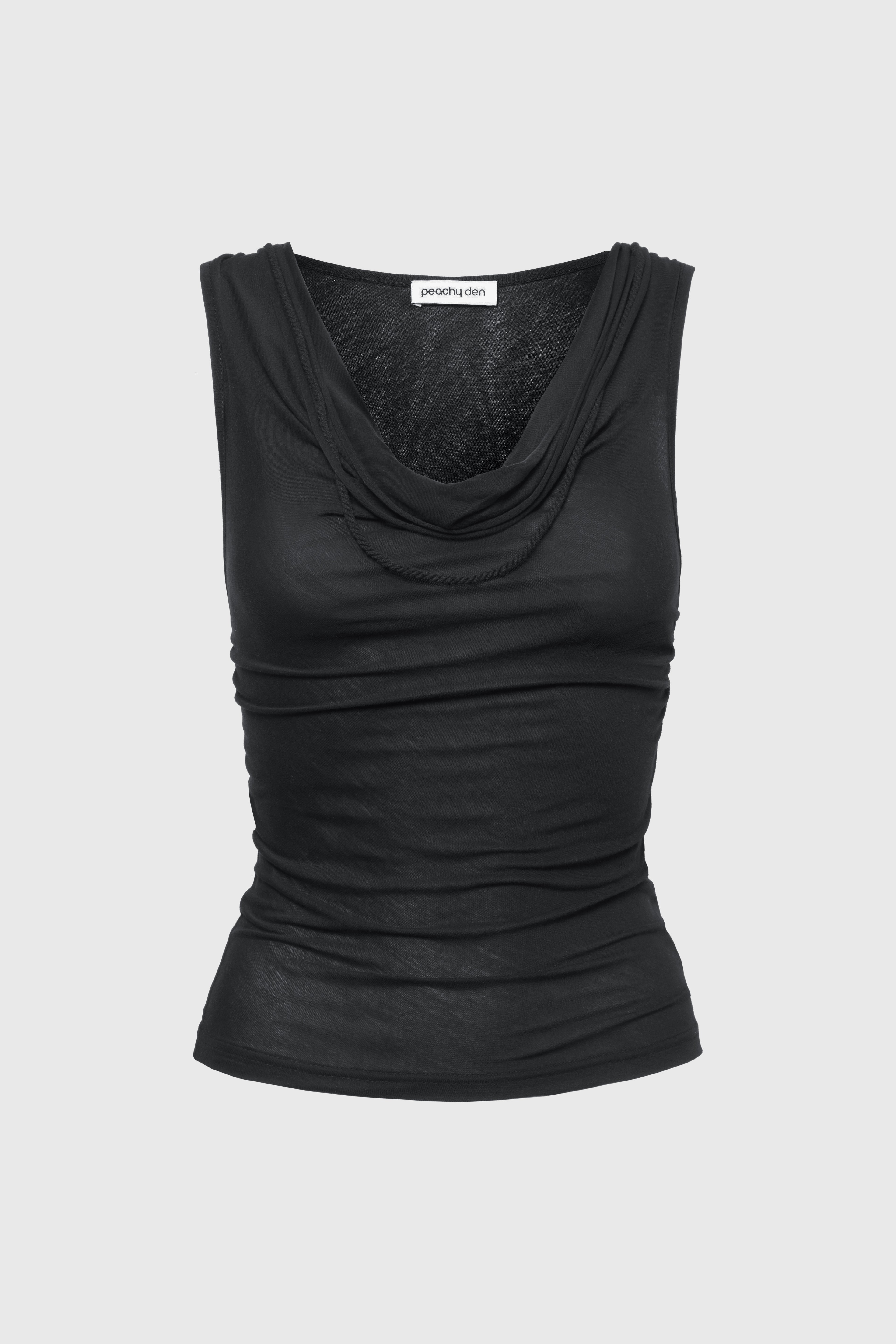 Blanche Top, Onyx