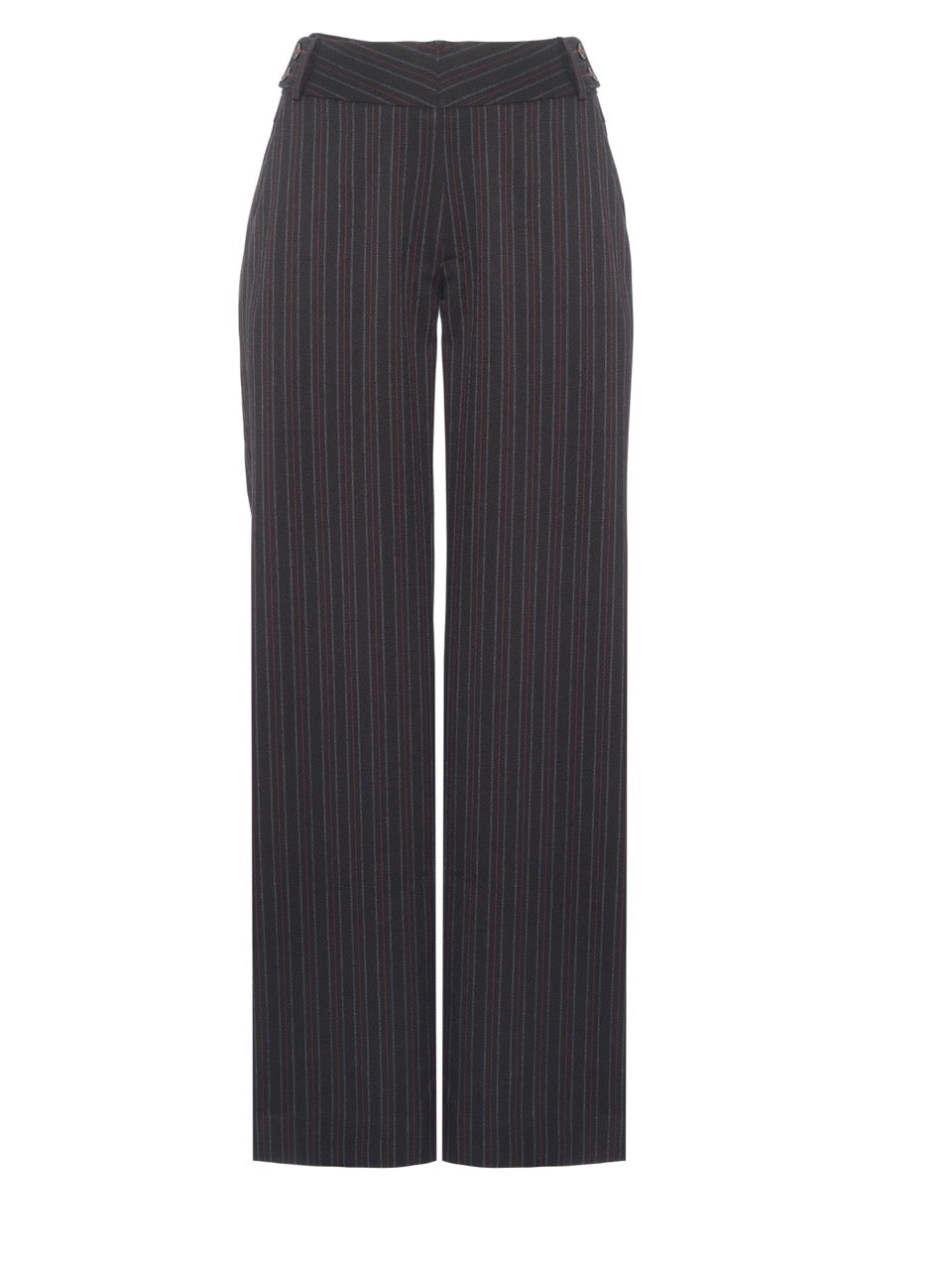 The Lennox Slim Trousers, Lead