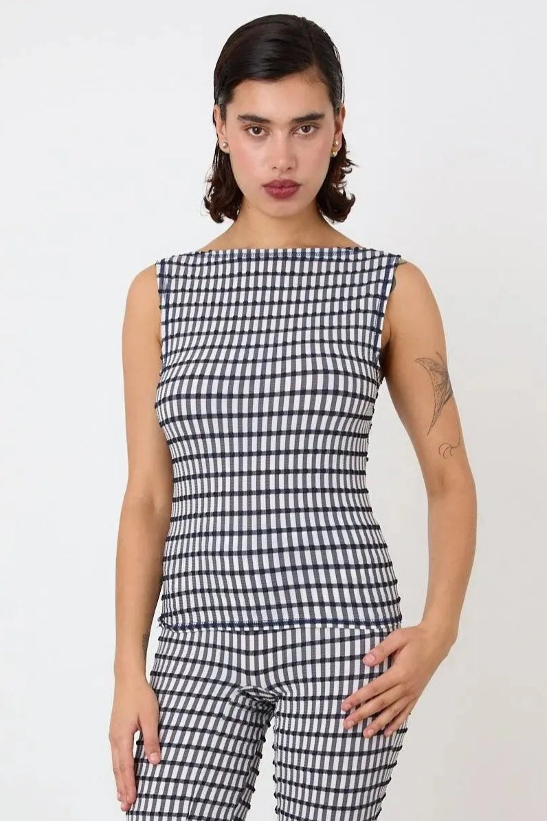 The Cindy Top, Humbug - Peachy Den