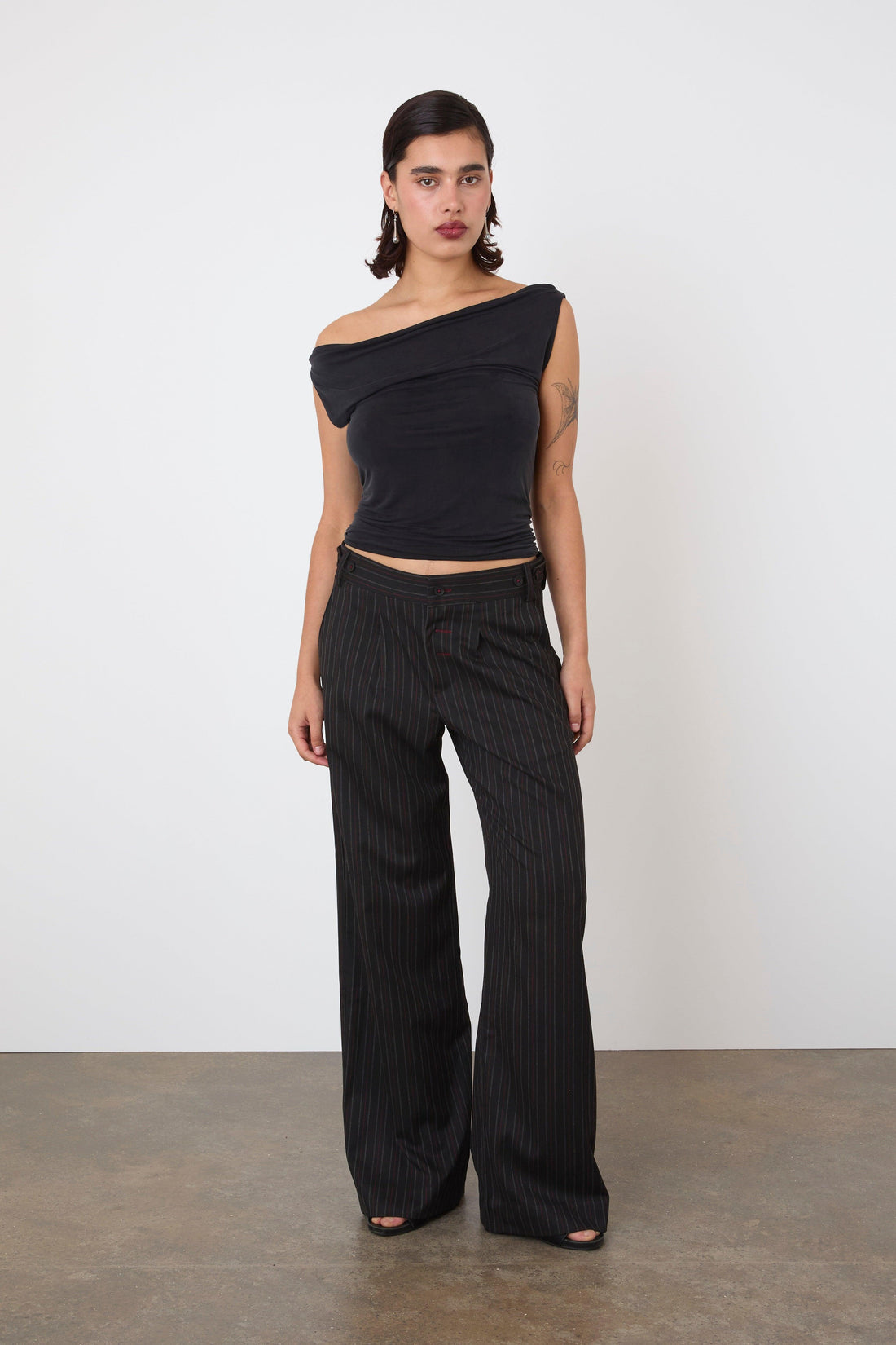 The Lennox Trousers, Lead