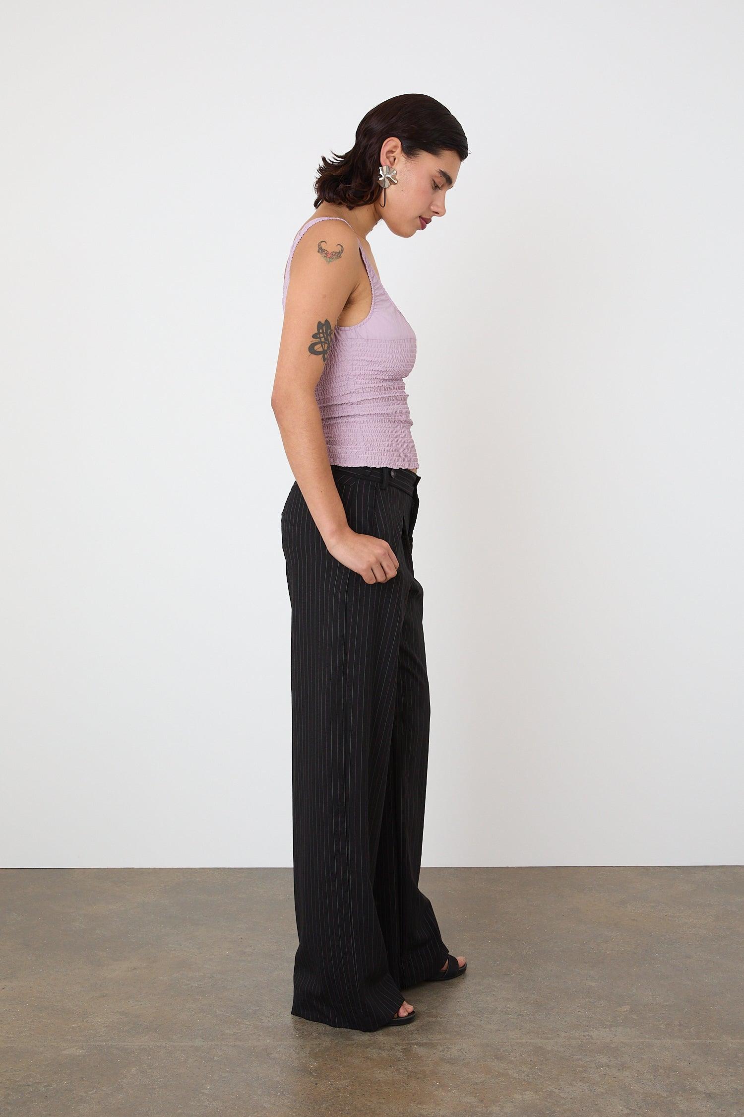The Lennox Trousers, Cosmo - Peachy Den