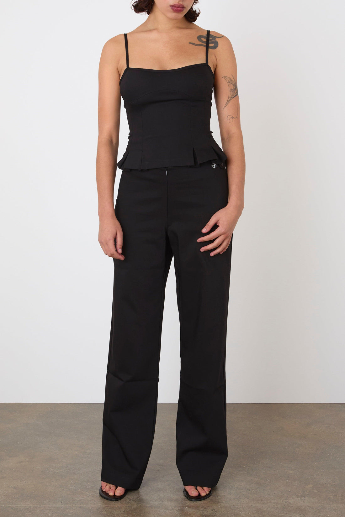 The Cher Trousers, Black