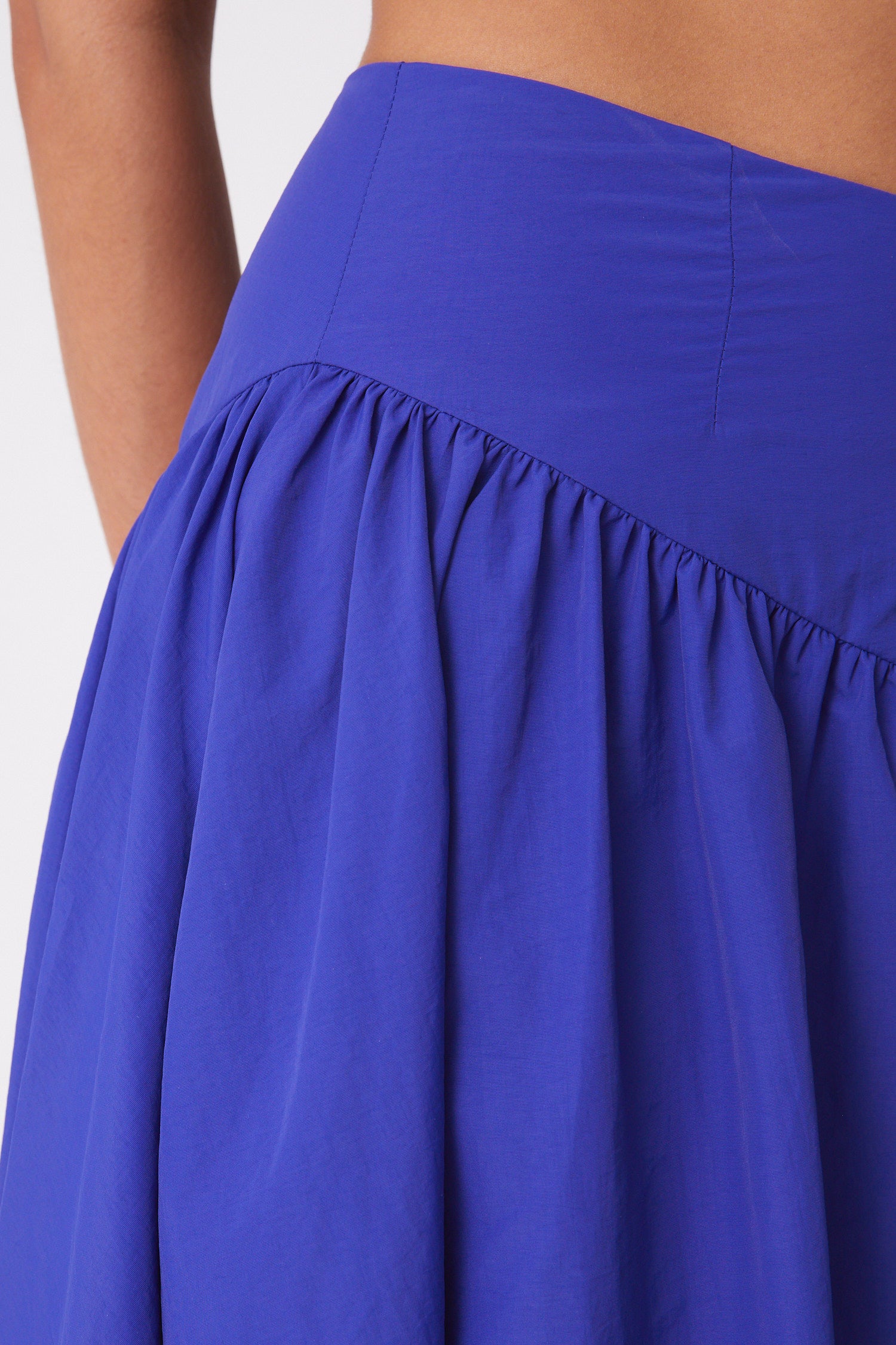 Deba Midi Skirt, Indigo