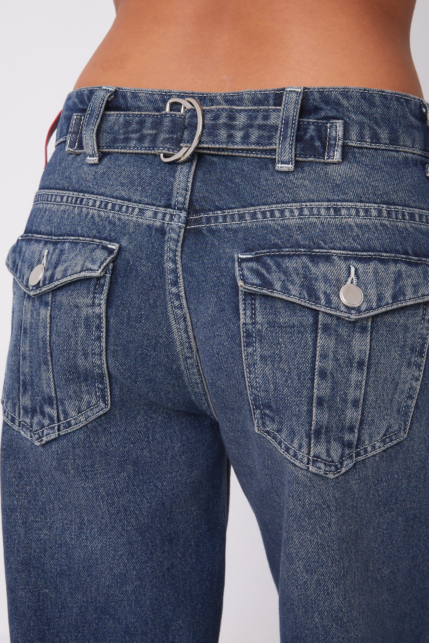 Joan Soft Barrel Jeans, Dark Fade