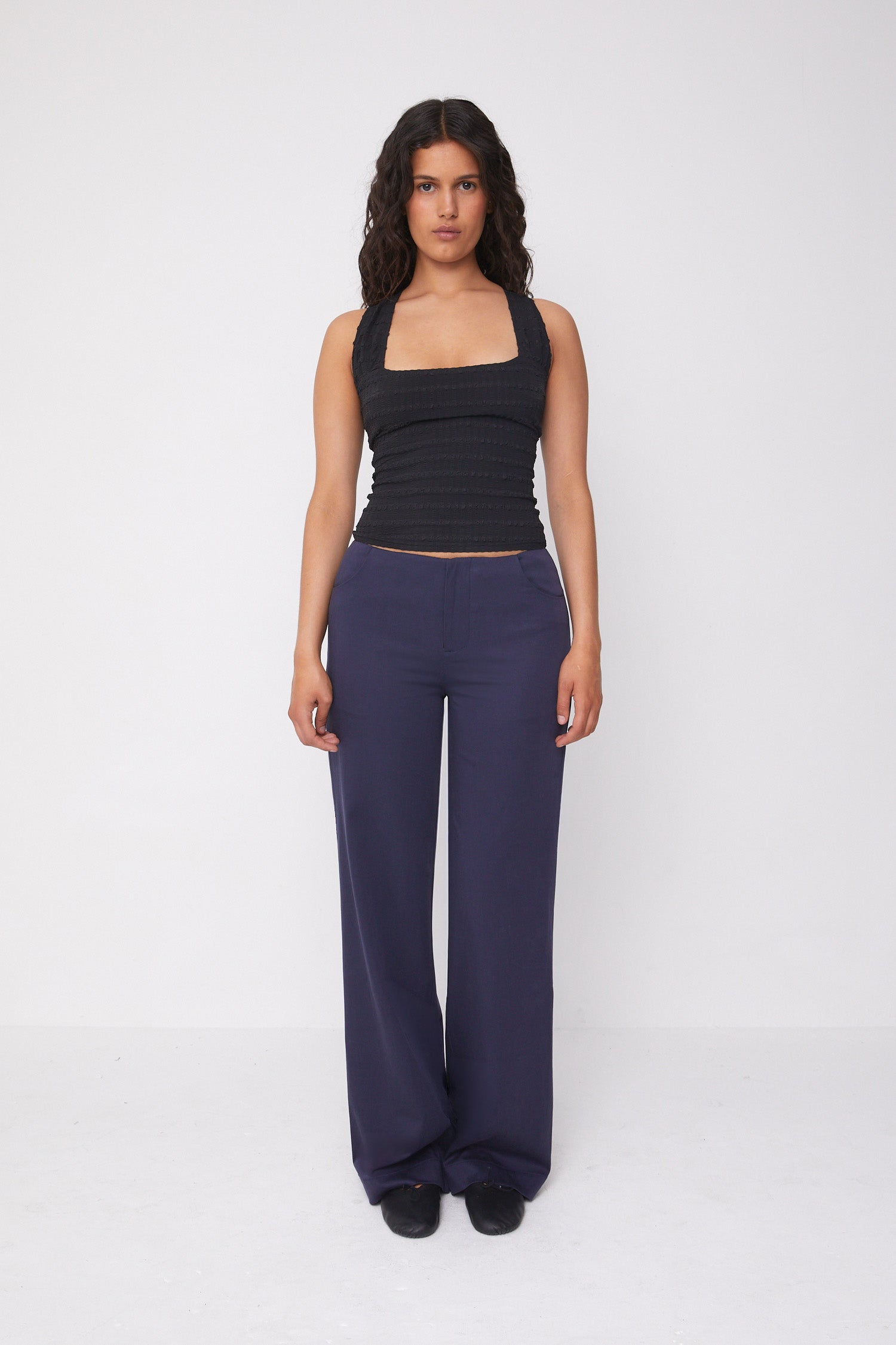 Twiggy Travel Trousers, Midnight