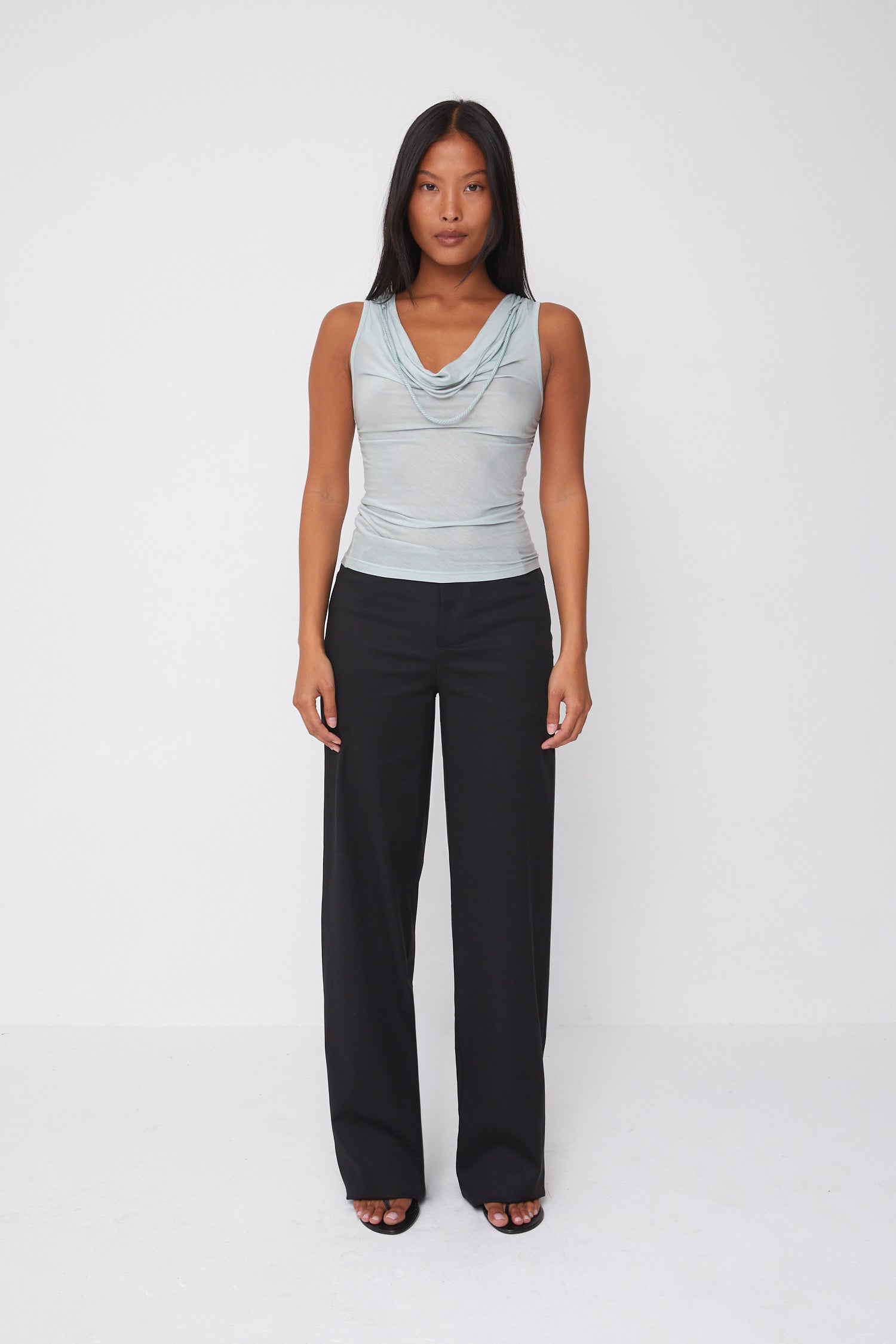 London Twiggy Trousers, Onyx