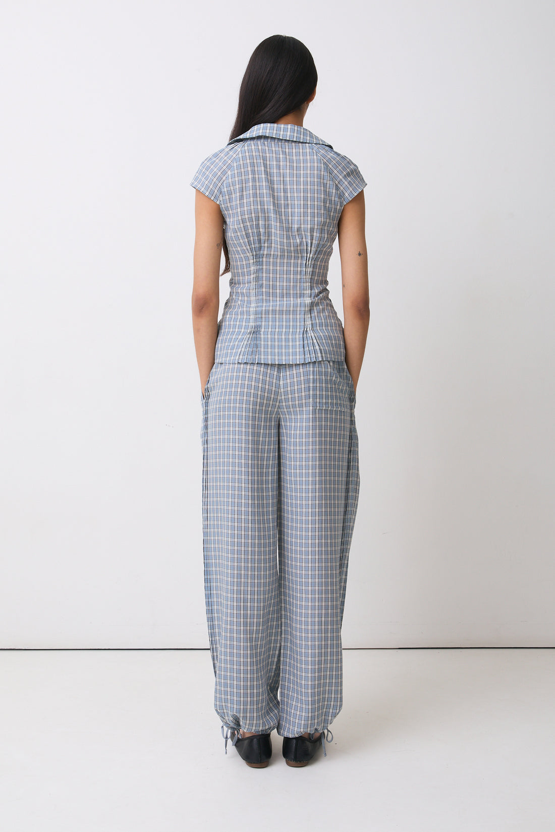 The Renee Trousers, Check | END Exclusive