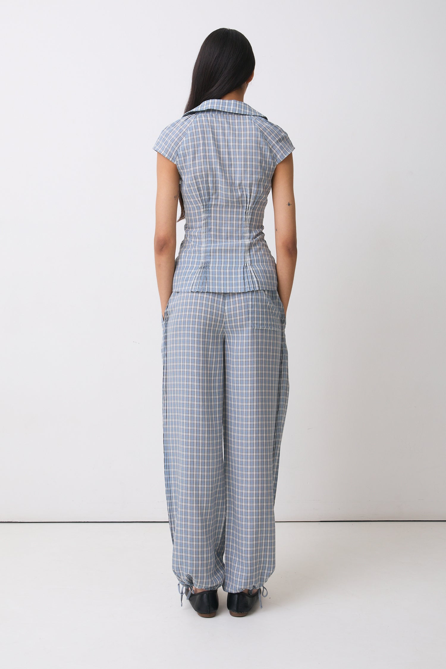 The Renee Trousers, Check | END Exclusive