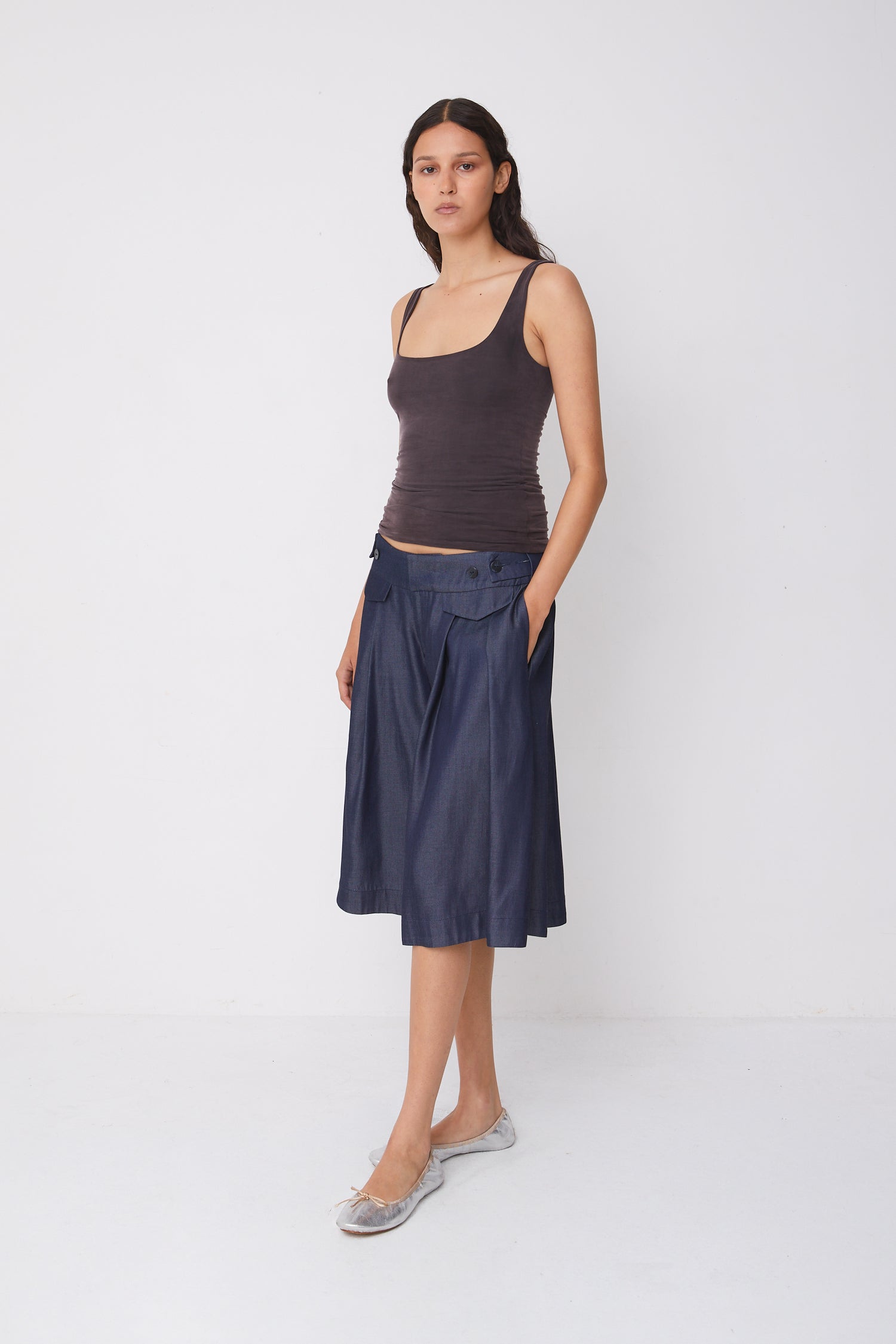 Estelle Culotte, Denim