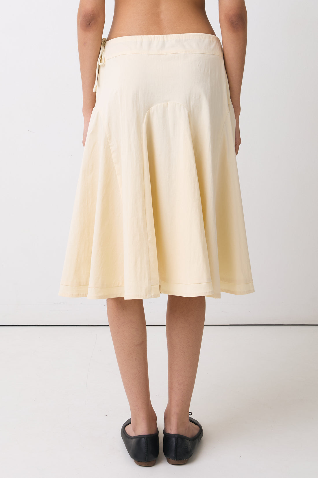 The Missy Midi Skirt, Parchment | END Exclusive