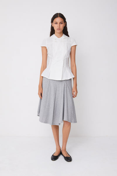 miyumiyu 　L'Appartement Blouse Missy Blouse, Porcelain – Peachy Den