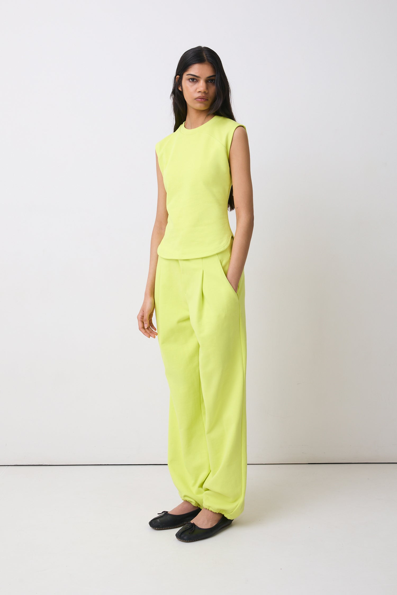 The Trixie Sweat Trousers, Highlighter