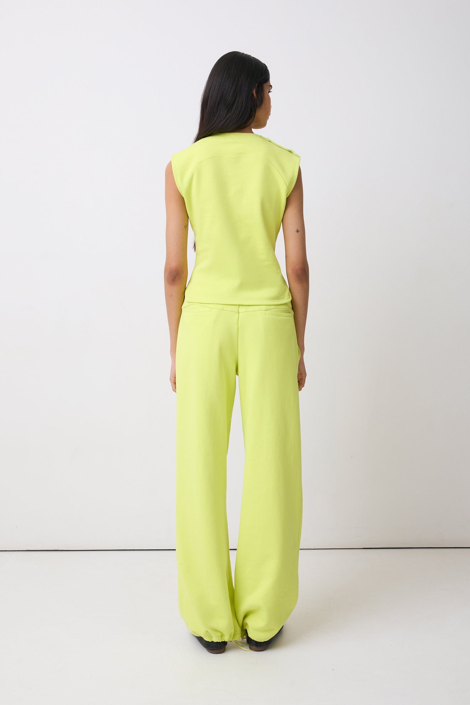 The Trixie Sweat Trousers, Highlighter