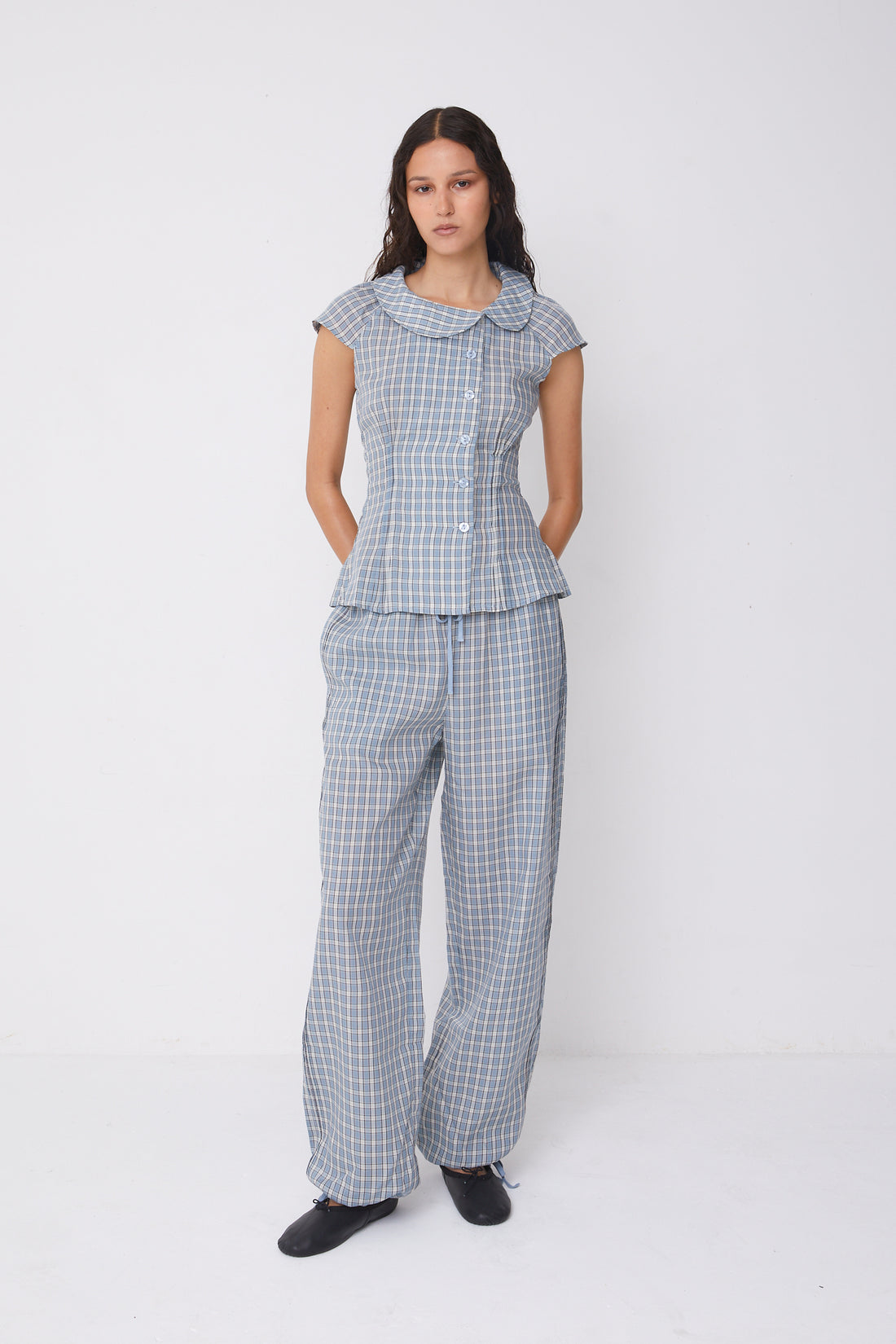 Renee Trousers, Check