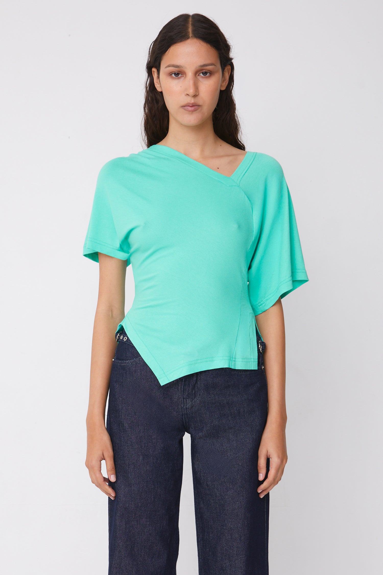 Kylie Top, Sea Salt – Peachy Den