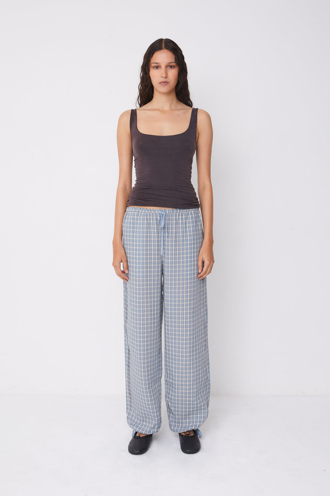 Renee Trousers, Check