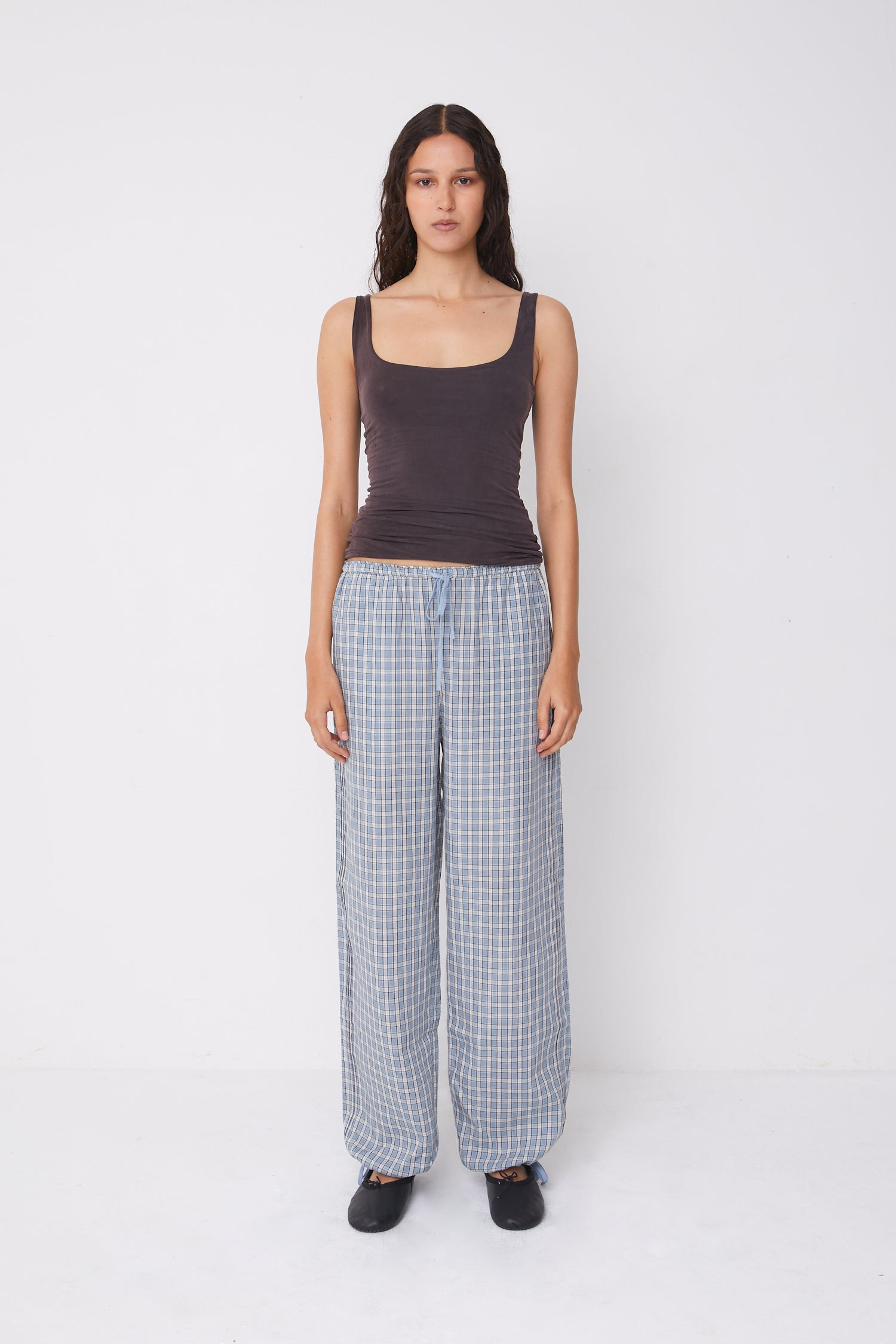 Renee Trousers, Check