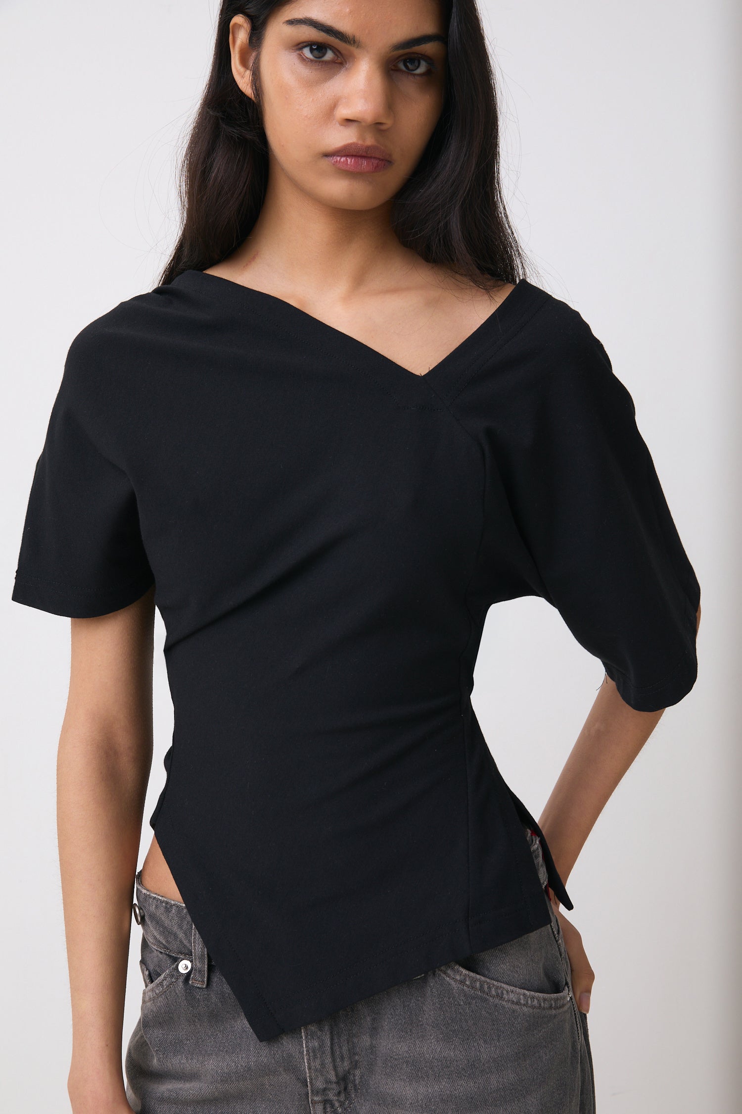 The Nico Top, Black