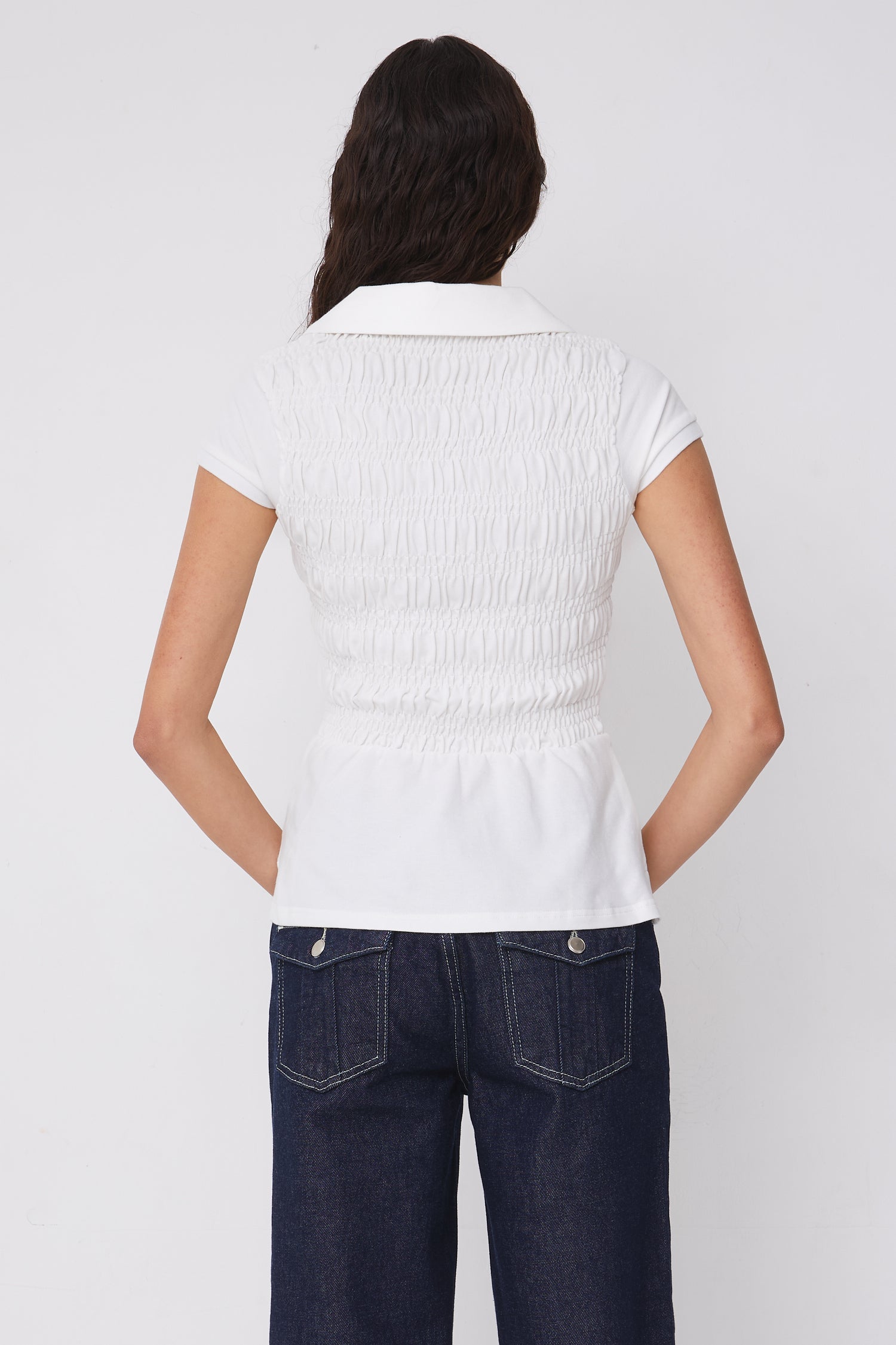 Ferdinand Polo Top, Porcelain