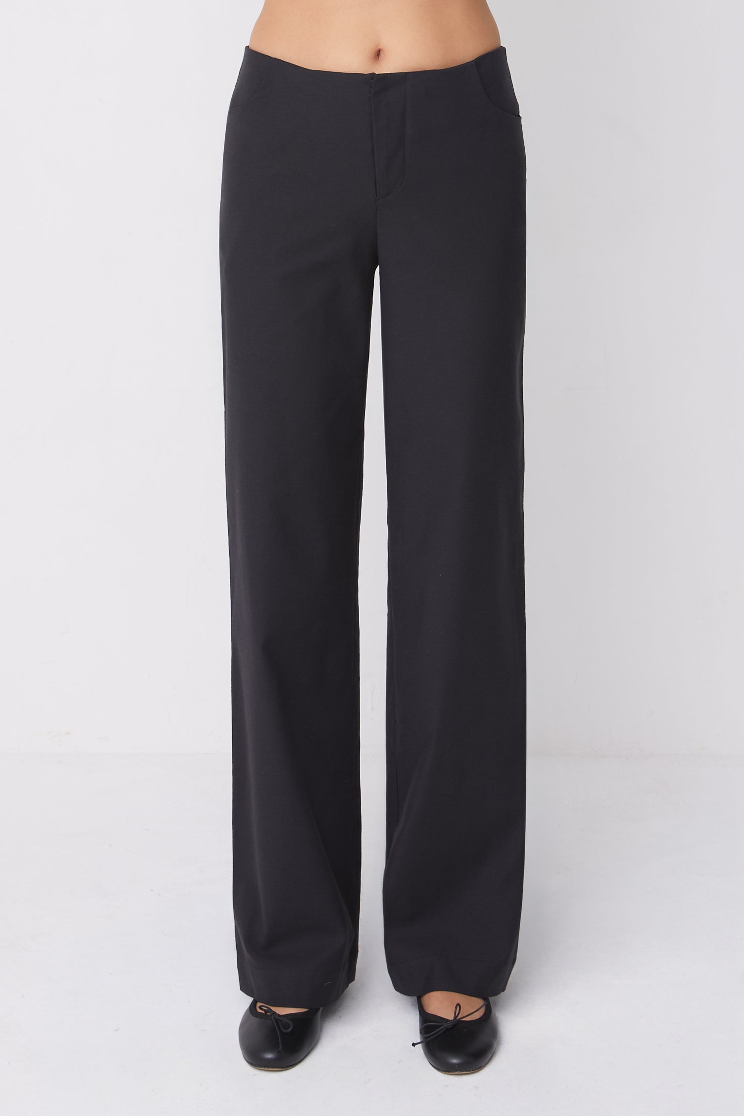 London Twiggy Trousers, Onyx