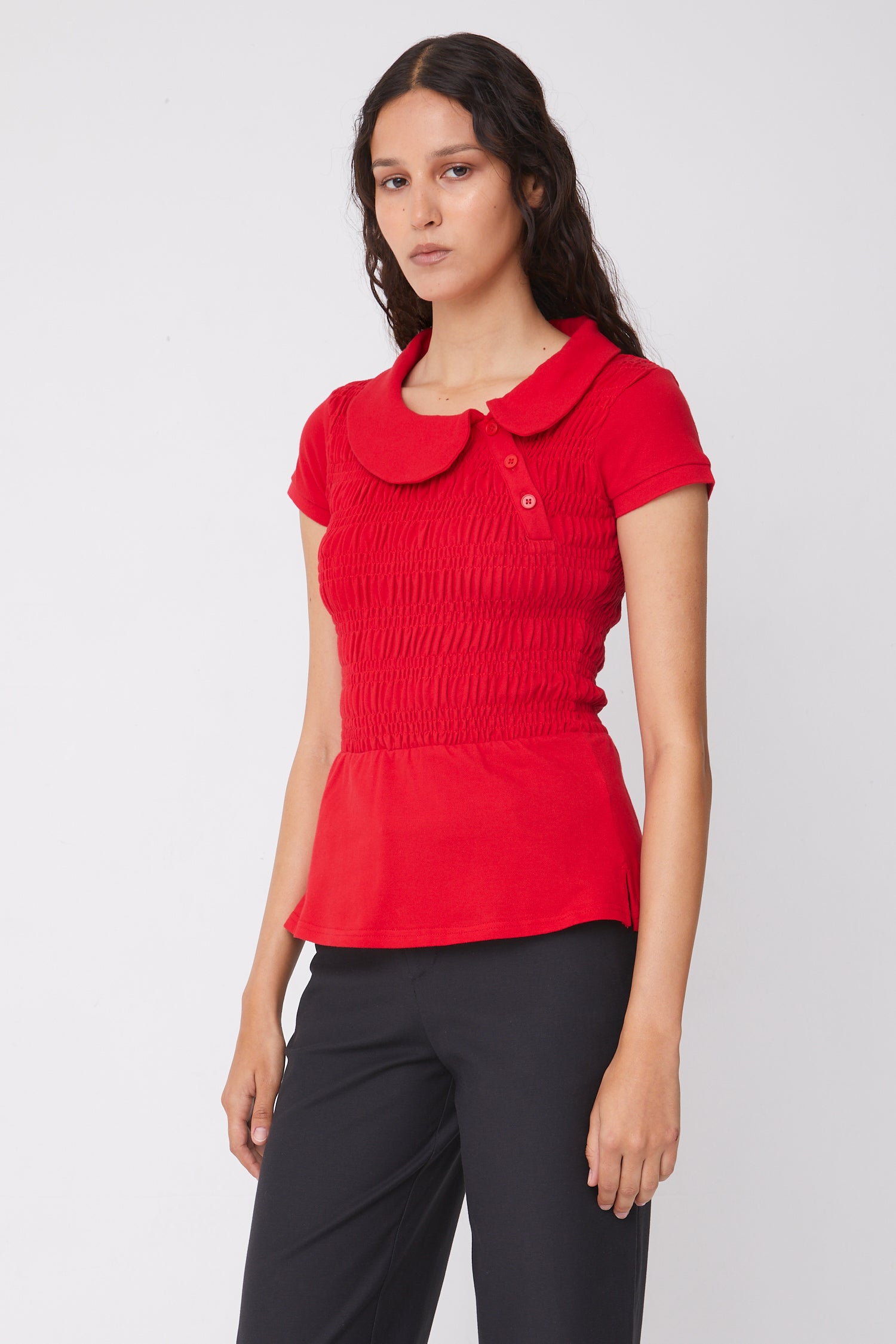 Ferdinand Polo Top, Tomato