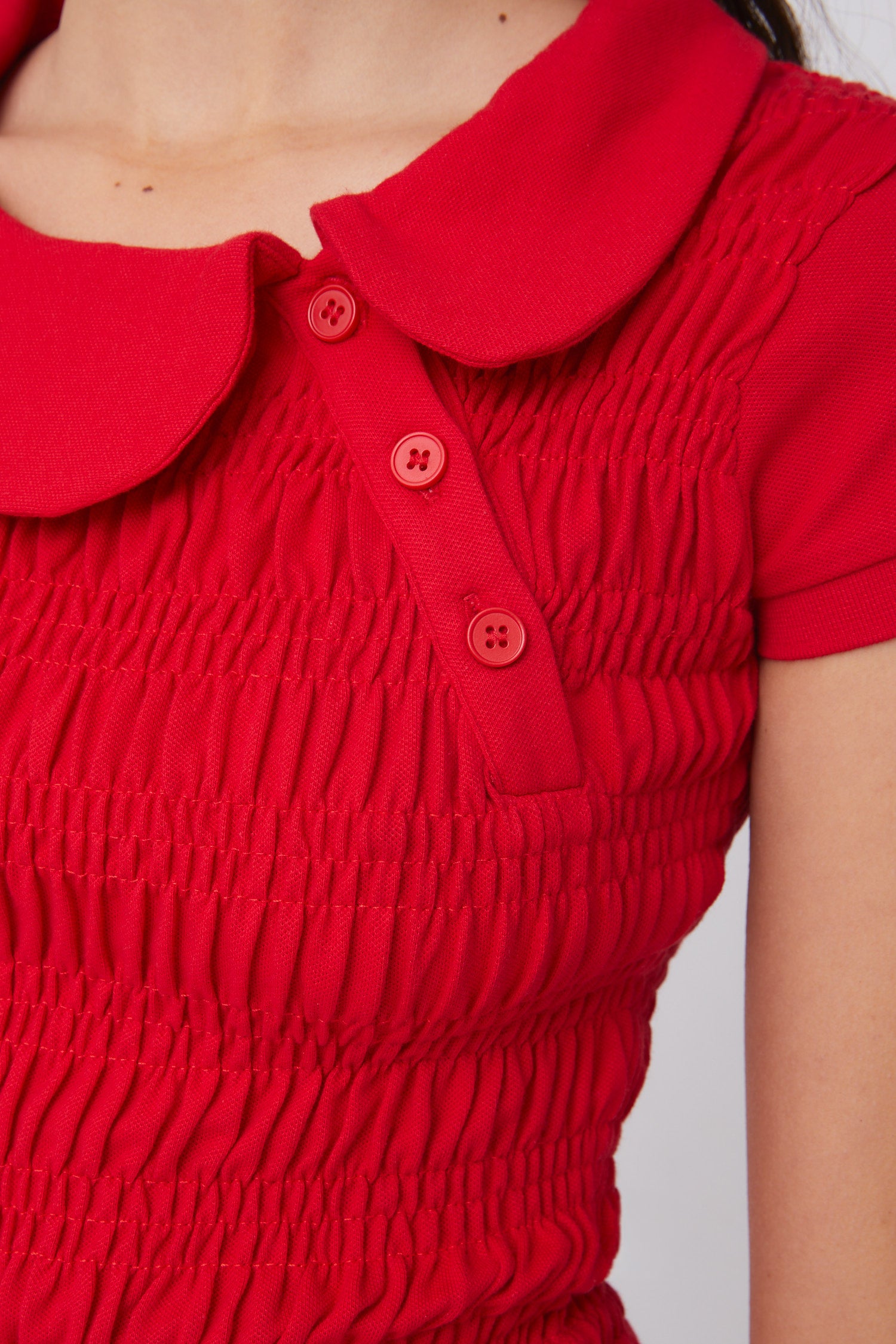 Ferdinand Polo Top, Tomato