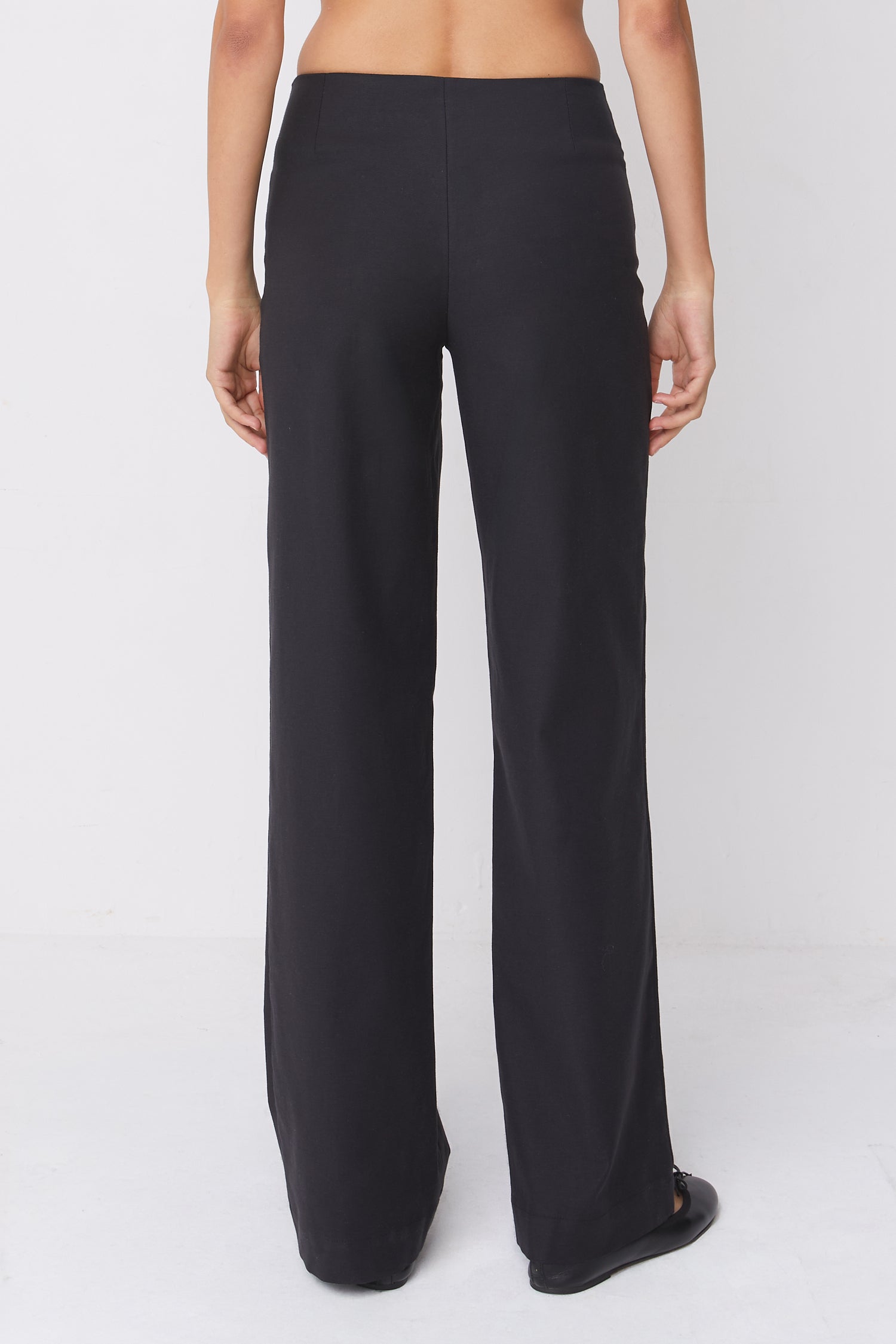 London Twiggy Trousers, Onyx