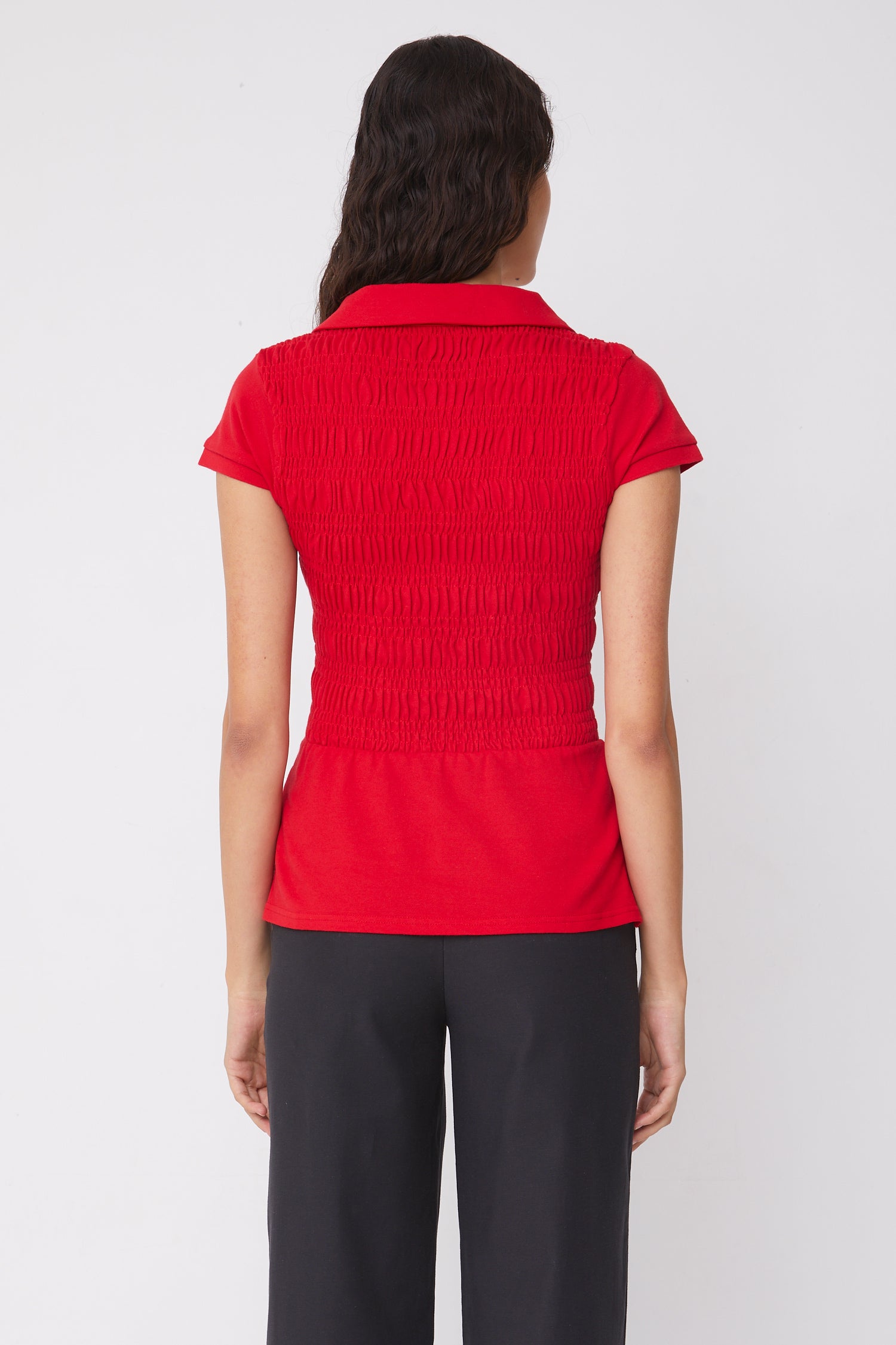 Ferdinand Polo Top, Tomato