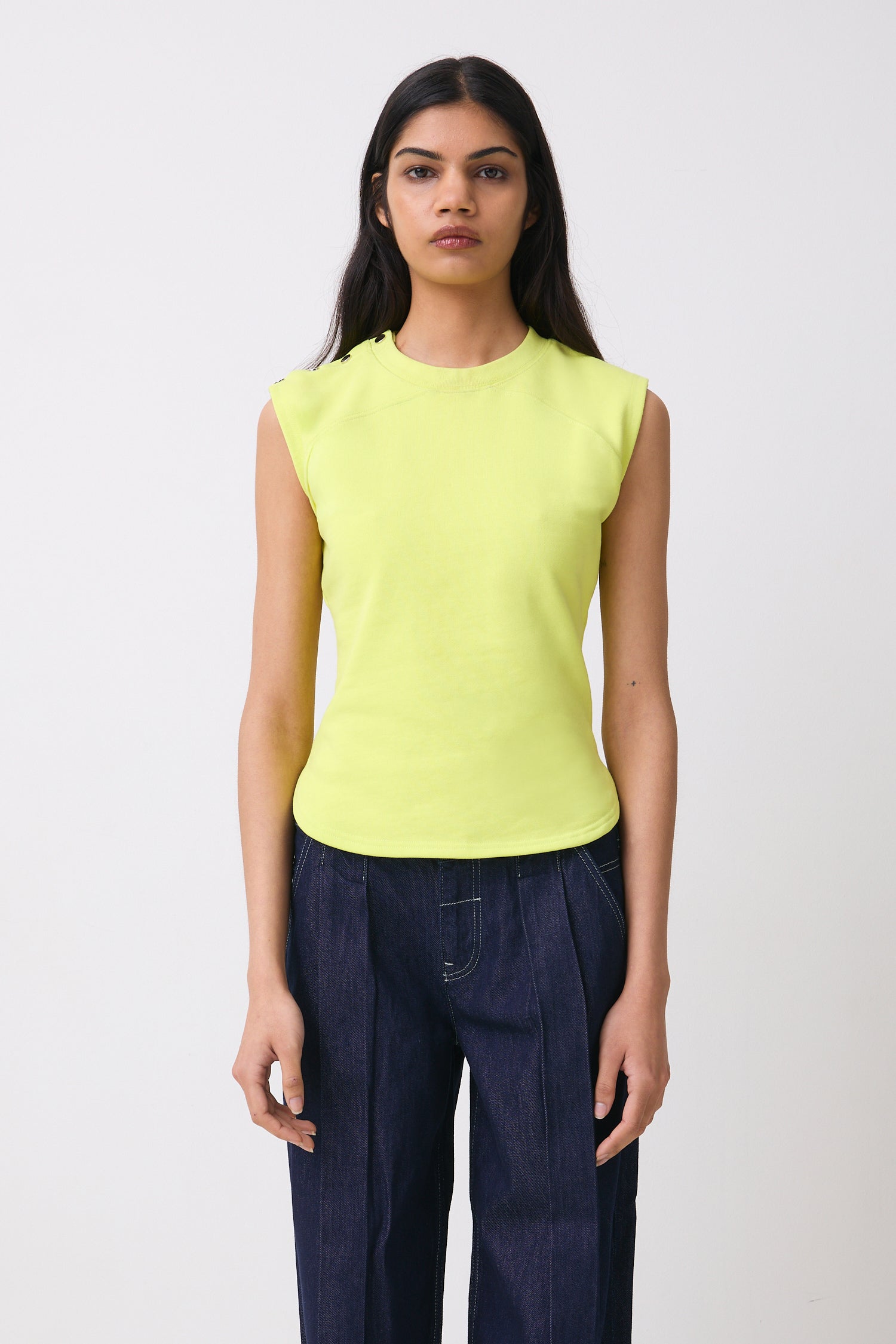 The Trixie Sweat Top, Highlighter