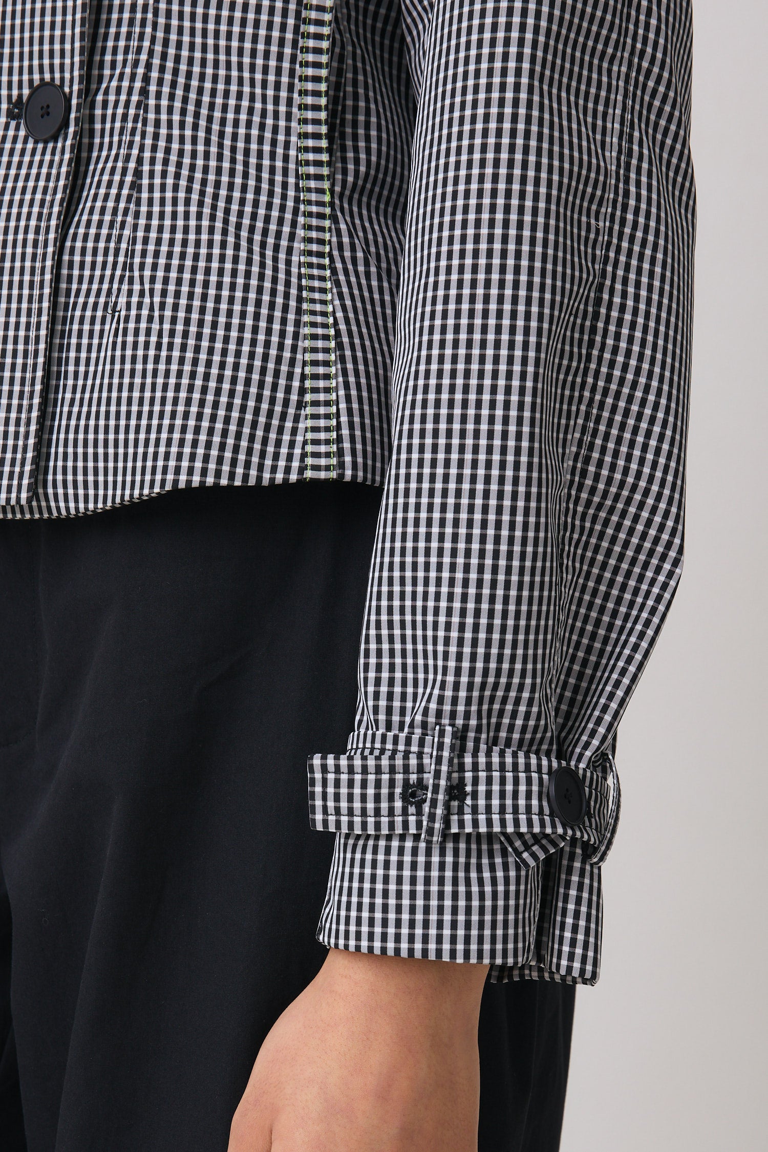 Henri Jacket, Checkers – Peachy Den
