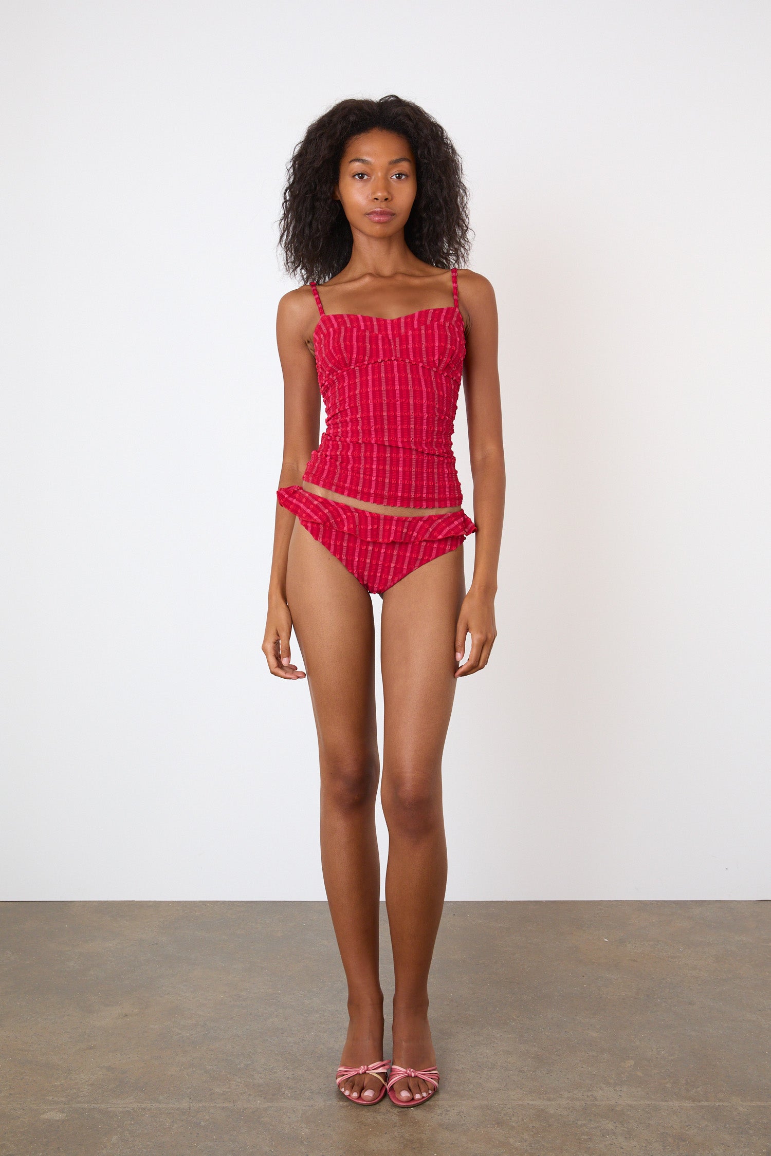The Cindy Bikini Bottoms, Lipstick