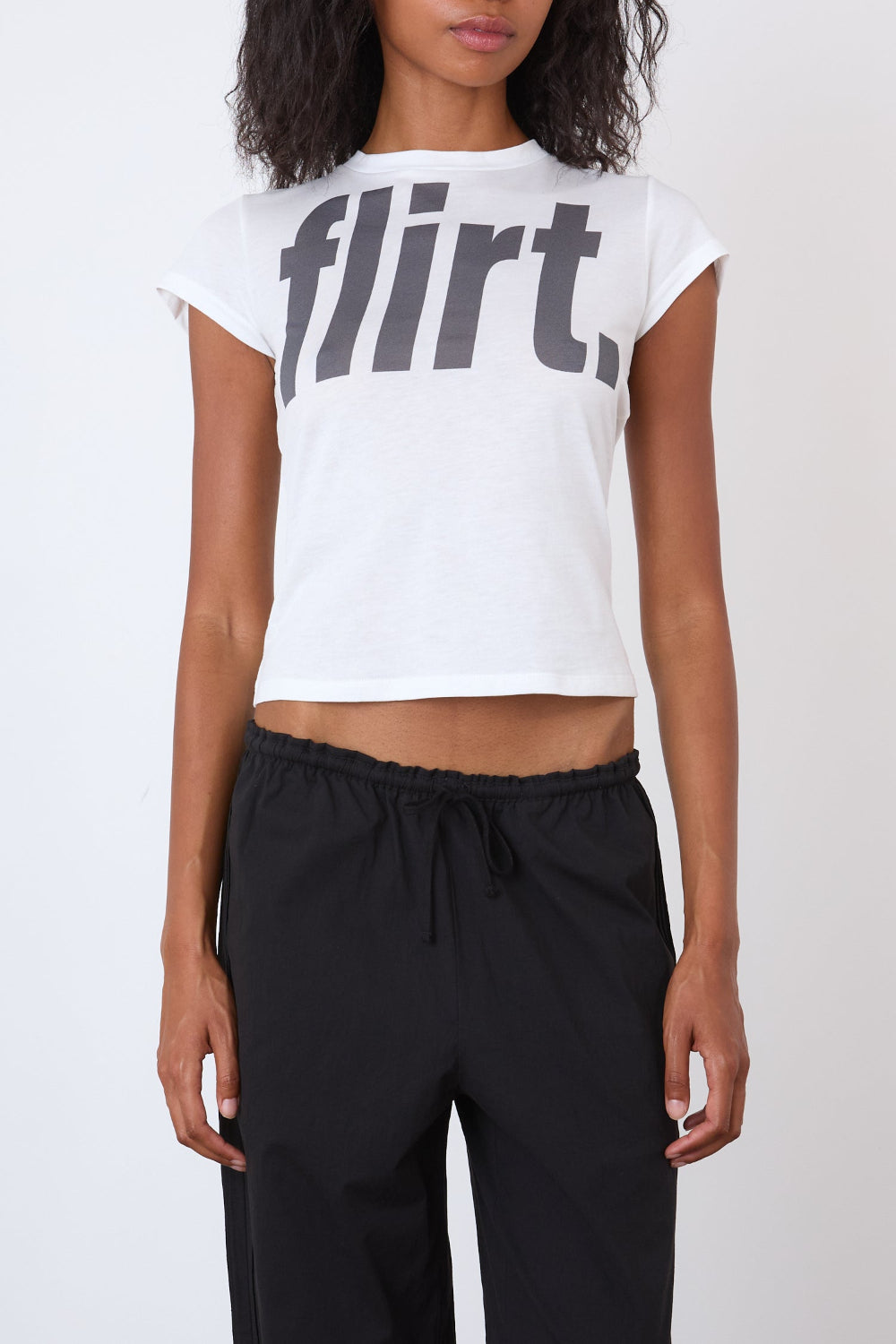 The Amelia Flirt T-Shirt, White