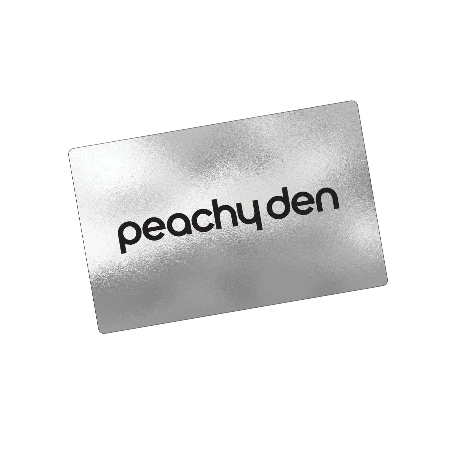 Peachy Den Gift Card