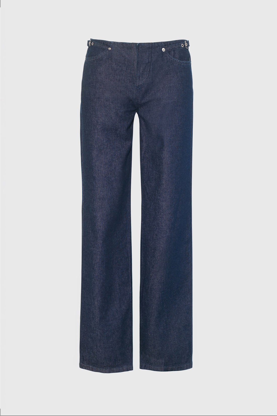 Stevie Low Rise Jeans, Indigo Rinse