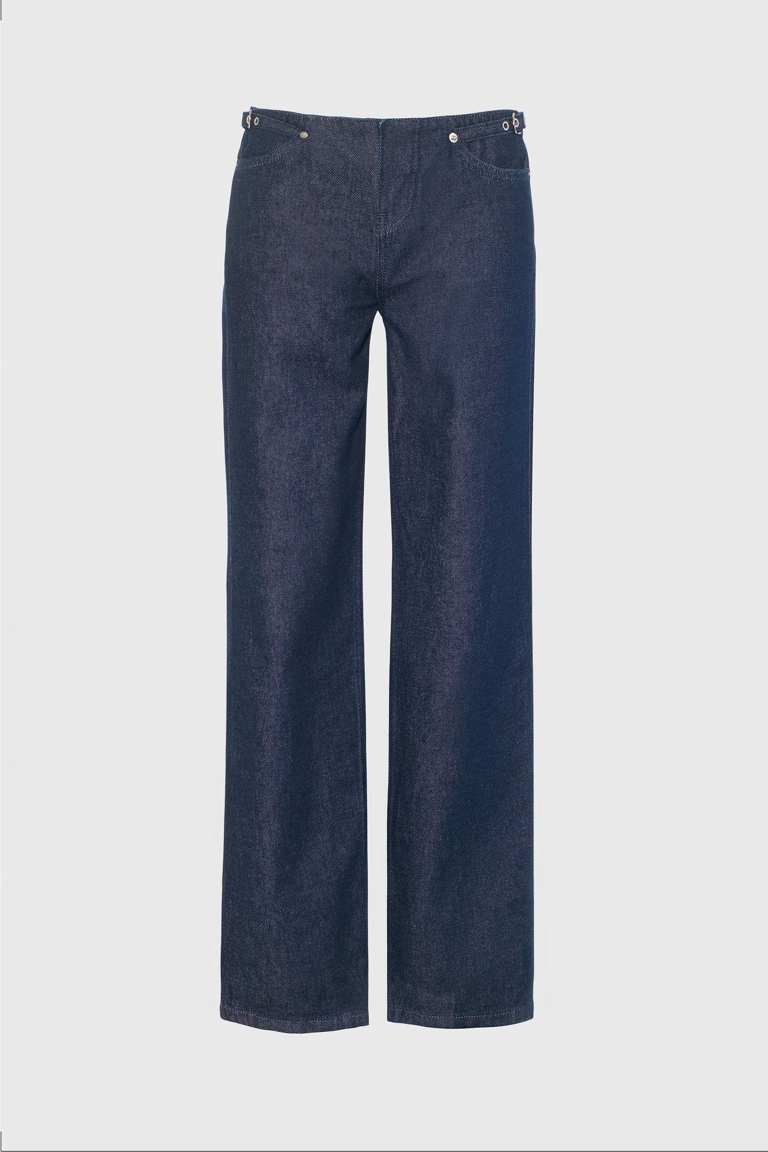 Stevie Low Rise Jeans, Indigo Rinse