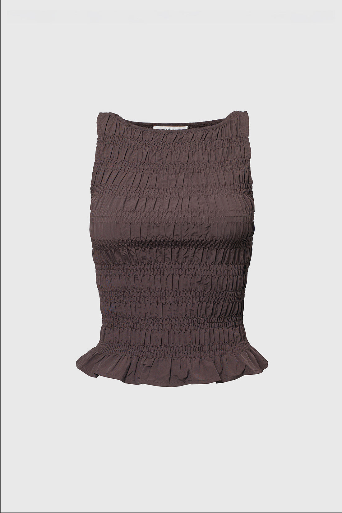 Deba Top, Chestnut | Liberty London Exclusive