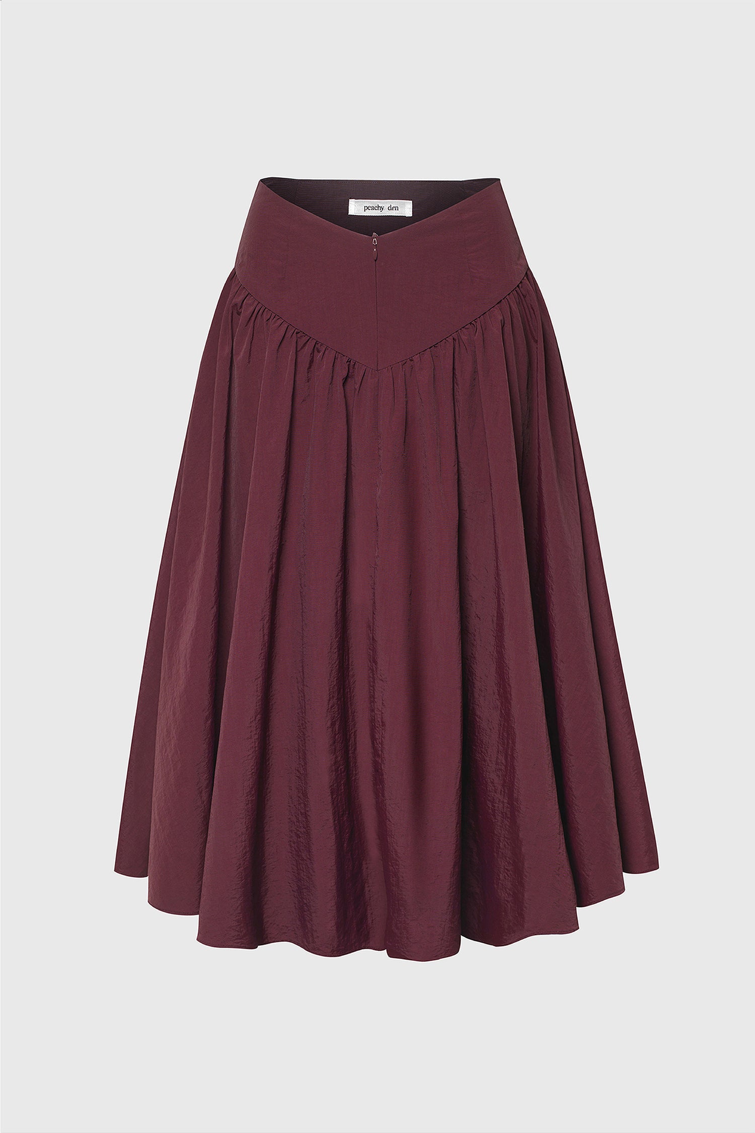 Deba Midi Skirt, Robin | Liberty London Exclusive