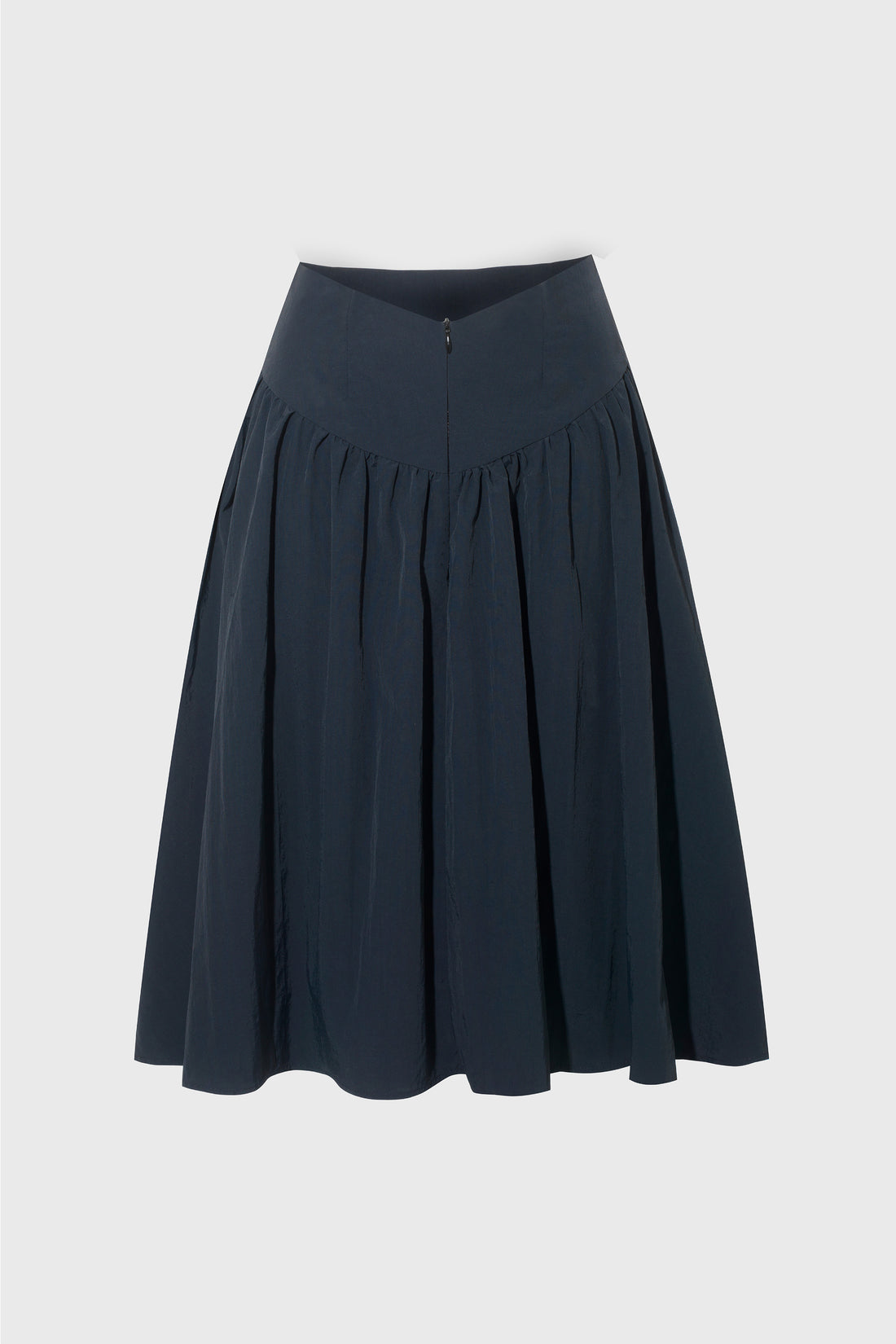 Deba Midi Skirt, Midnight