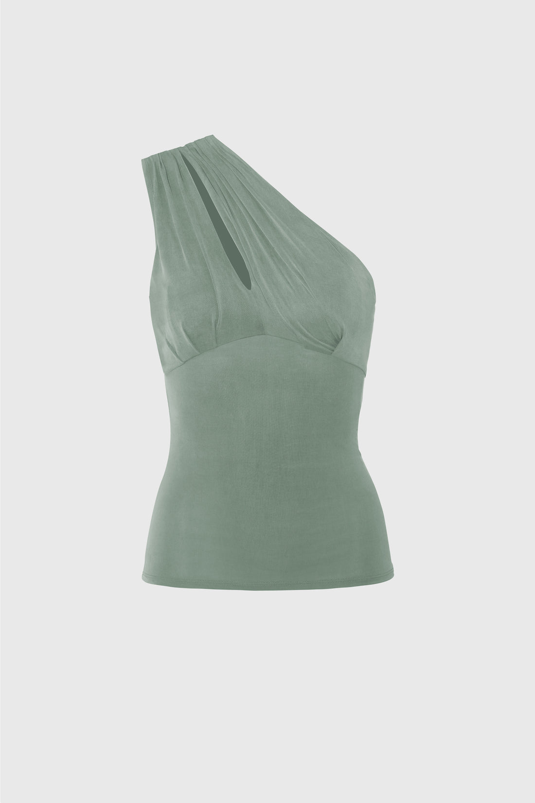 Kylie Asymmetric Top, Sea Salt