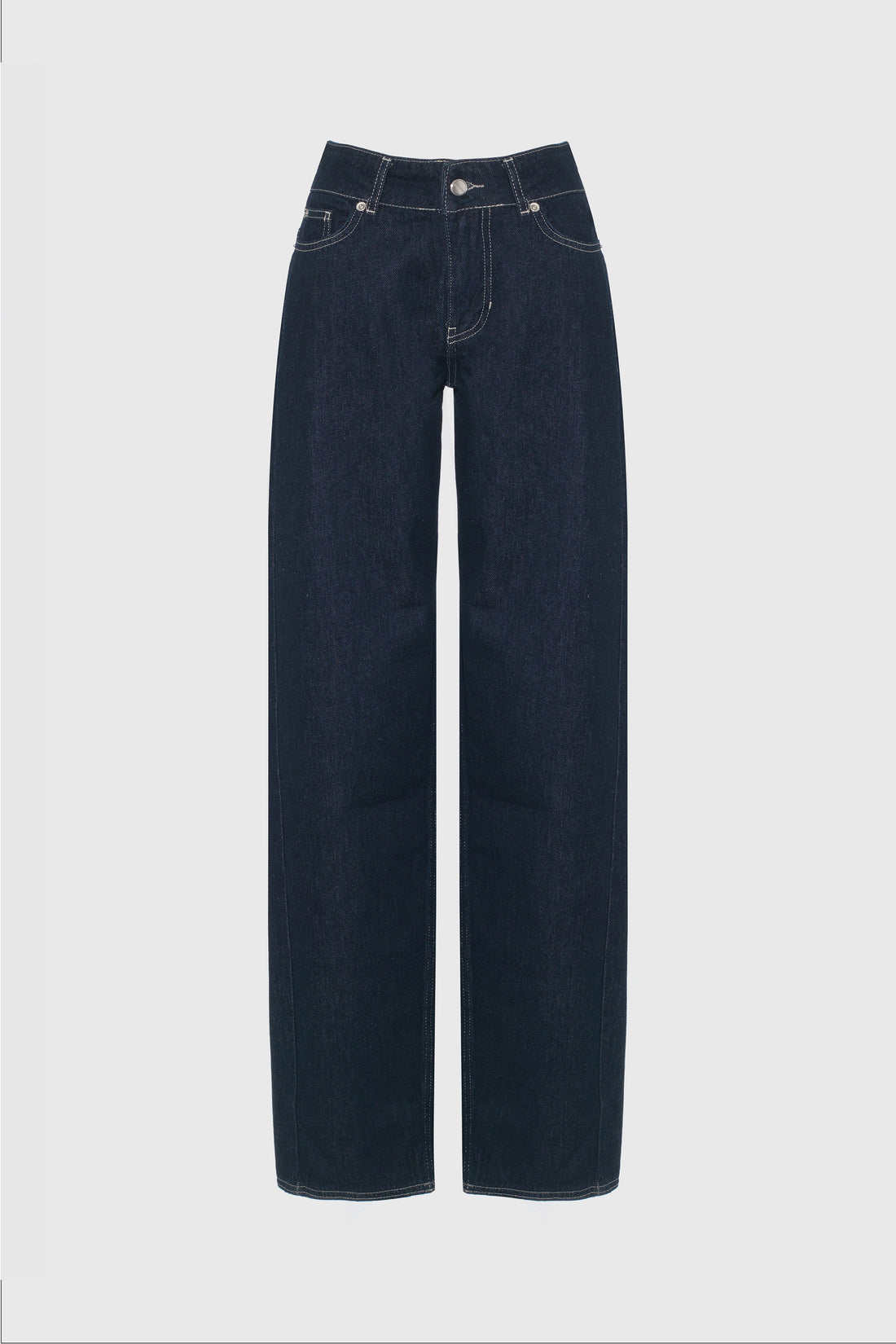 Joan Soft Barrel Jeans, Indigo Rinse