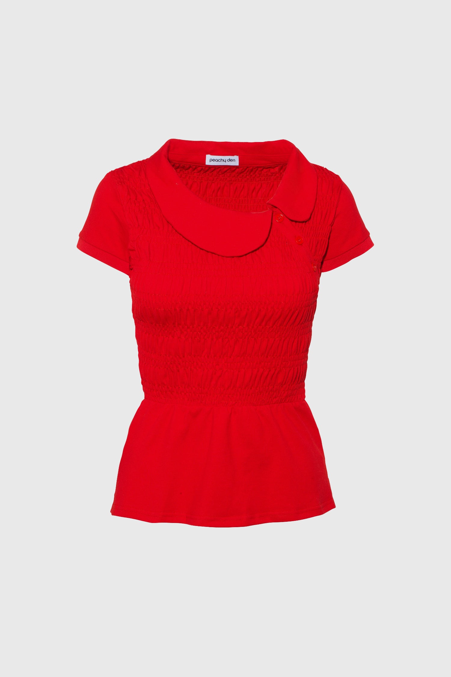 Ferdinand Polo Top, Tomato