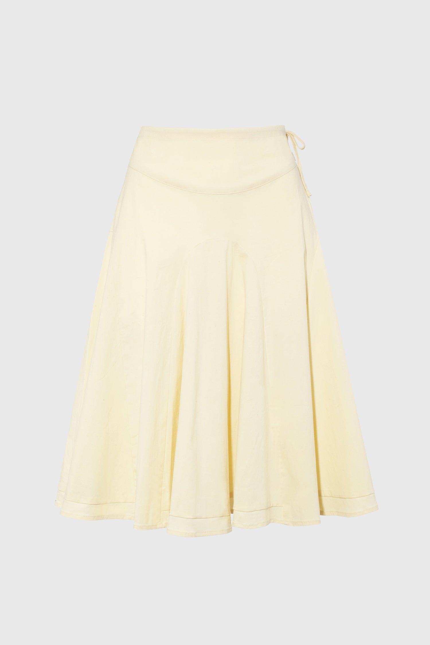Missy Midi Skirt, Parchment