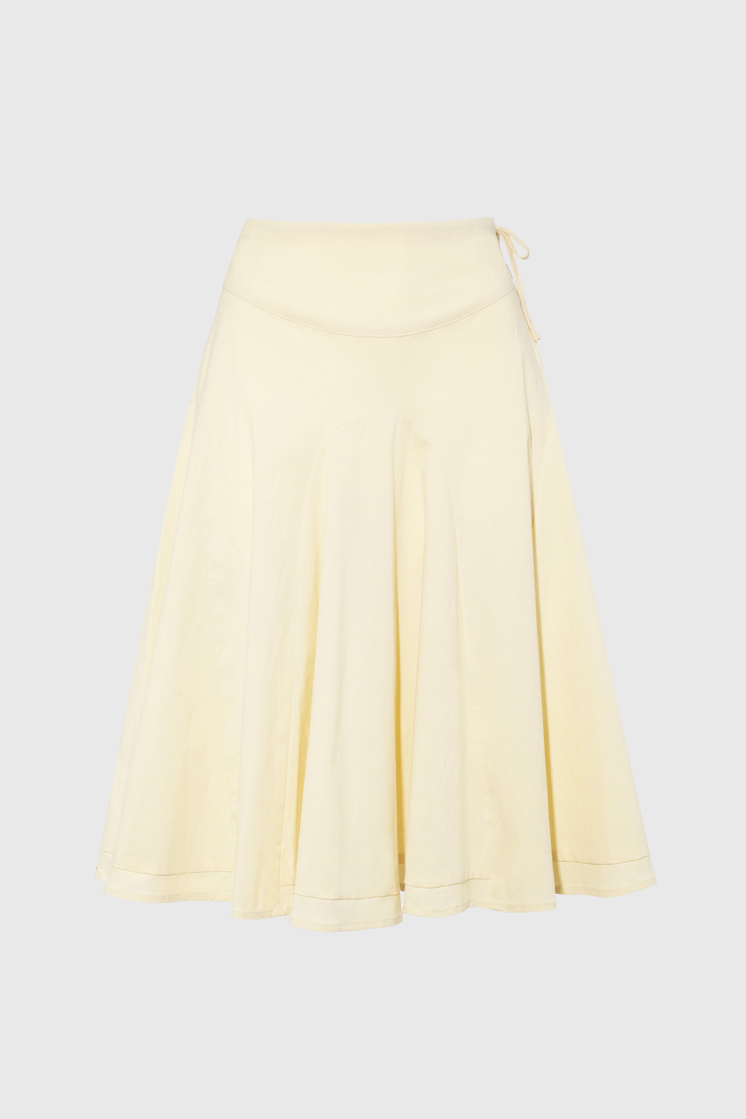 Missy Midi Skirt, Parchment