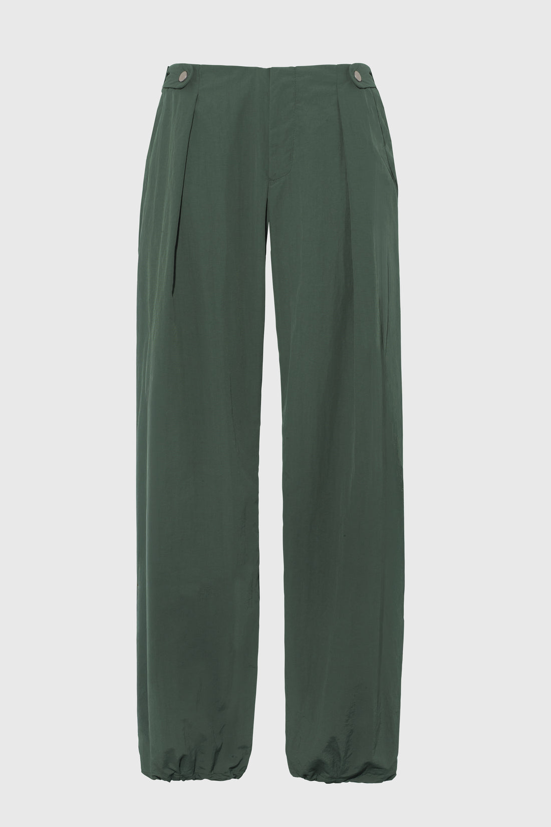 Lola Drawcord Trousers, Slate Green