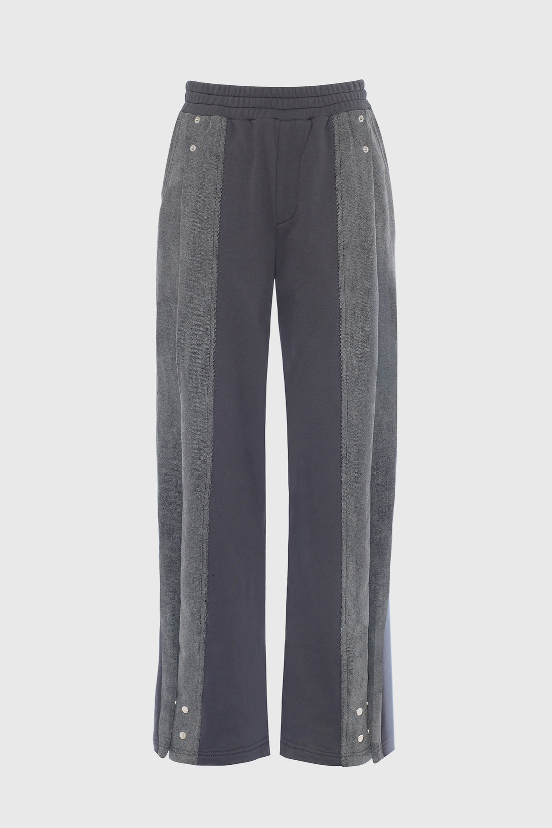 Mercy Track Trousers, Grey Marl